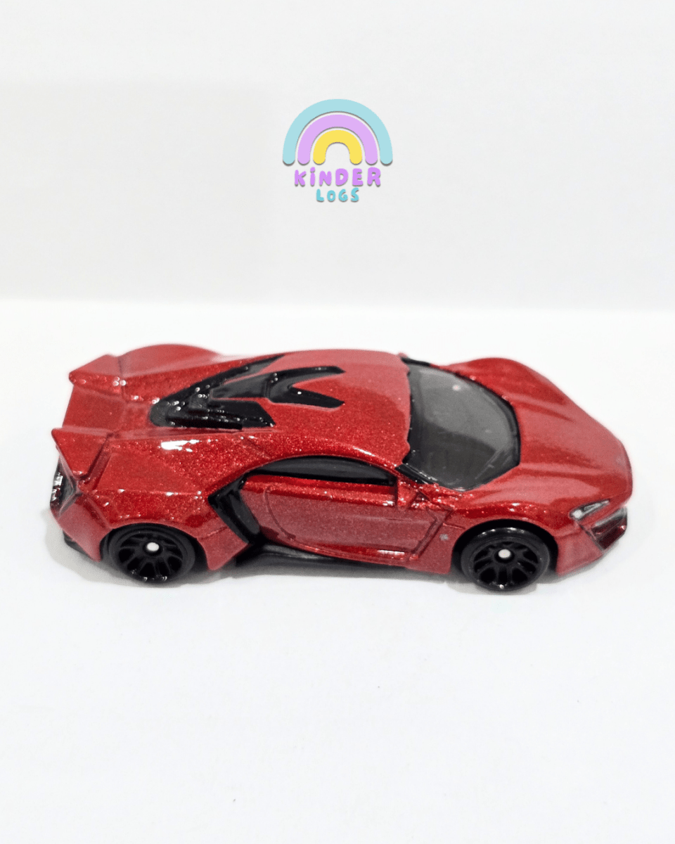 Premium Hot Wheels W Motors Lykan Hypersport (Uncarded) - Kinder Logs