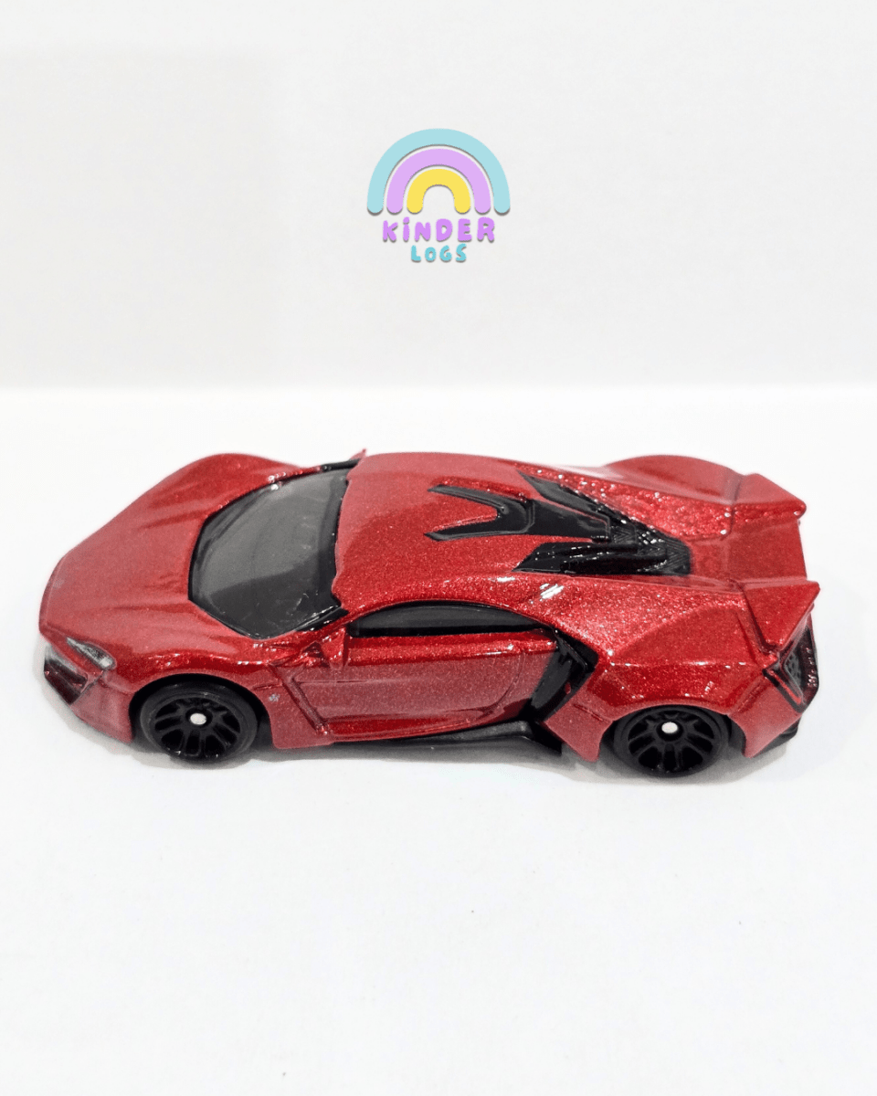 Premium Hot Wheels W Motors Lykan Hypersport (Uncarded) - Kinder Logs