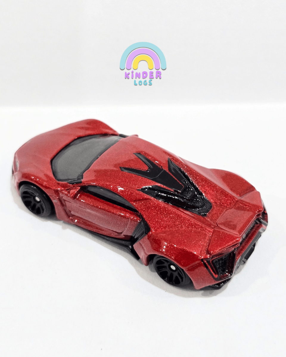 Premium Hot Wheels W Motors Lykan Hypersport (Uncarded) - Kinder Logs