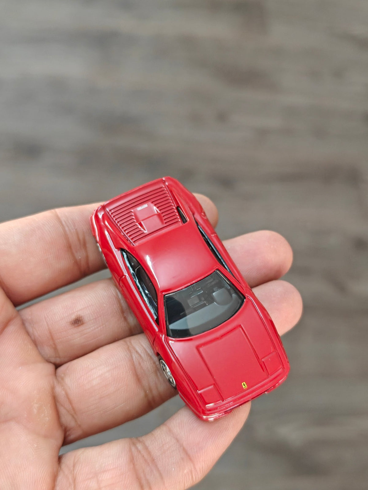 Premium Tomica Ferrari F355 - Red (Open Box) - Kinder Logs
