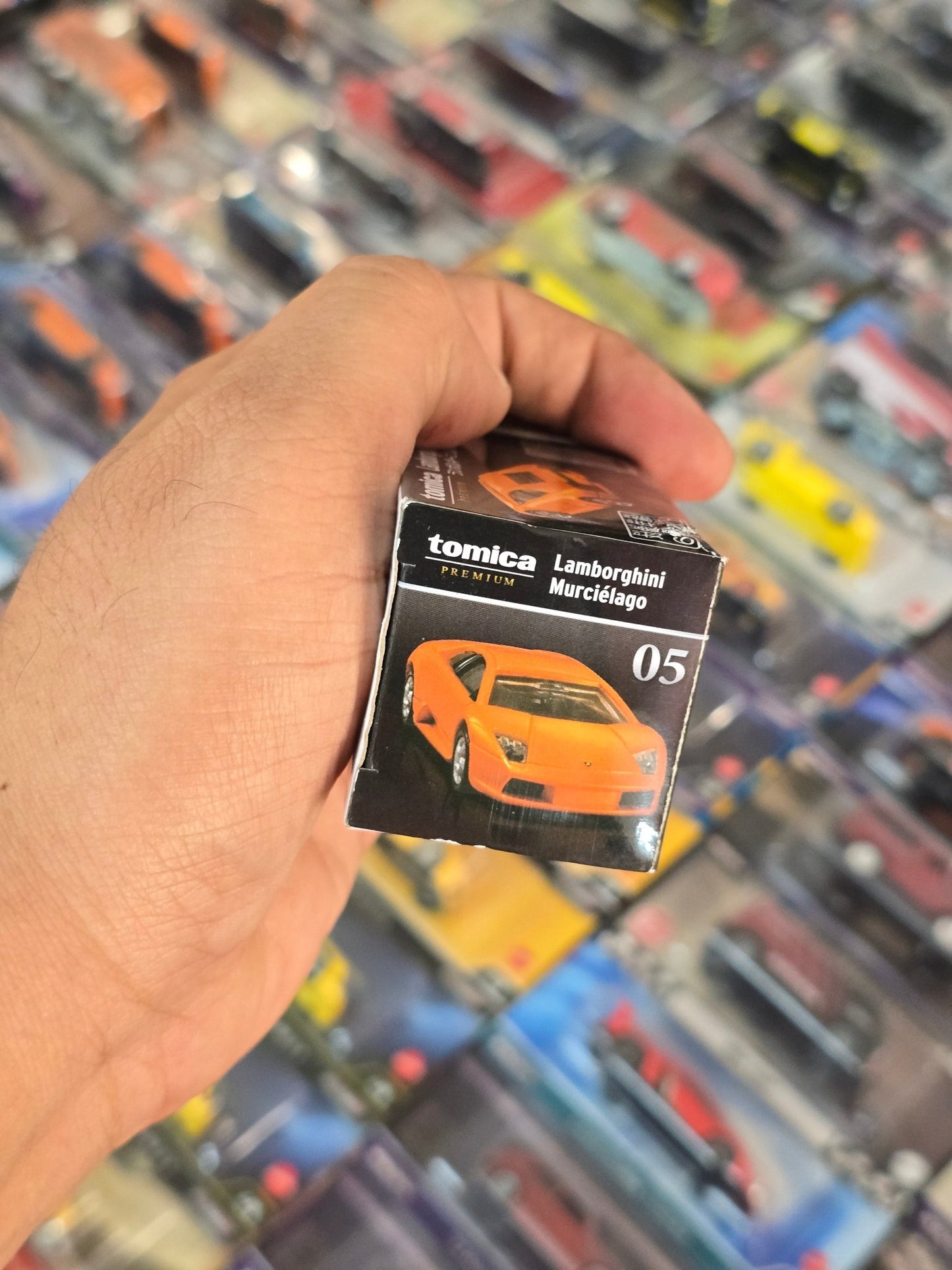 Premium Tomica Lamborghini Murcielago (05) - Kinder Logs