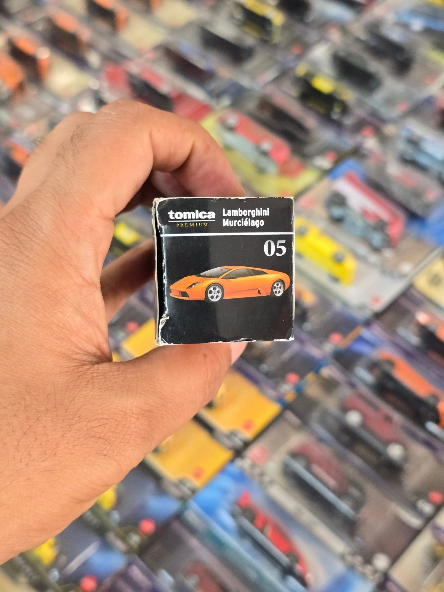 Premium Tomica Lamborghini Murcielago (05) - Kinder Logs