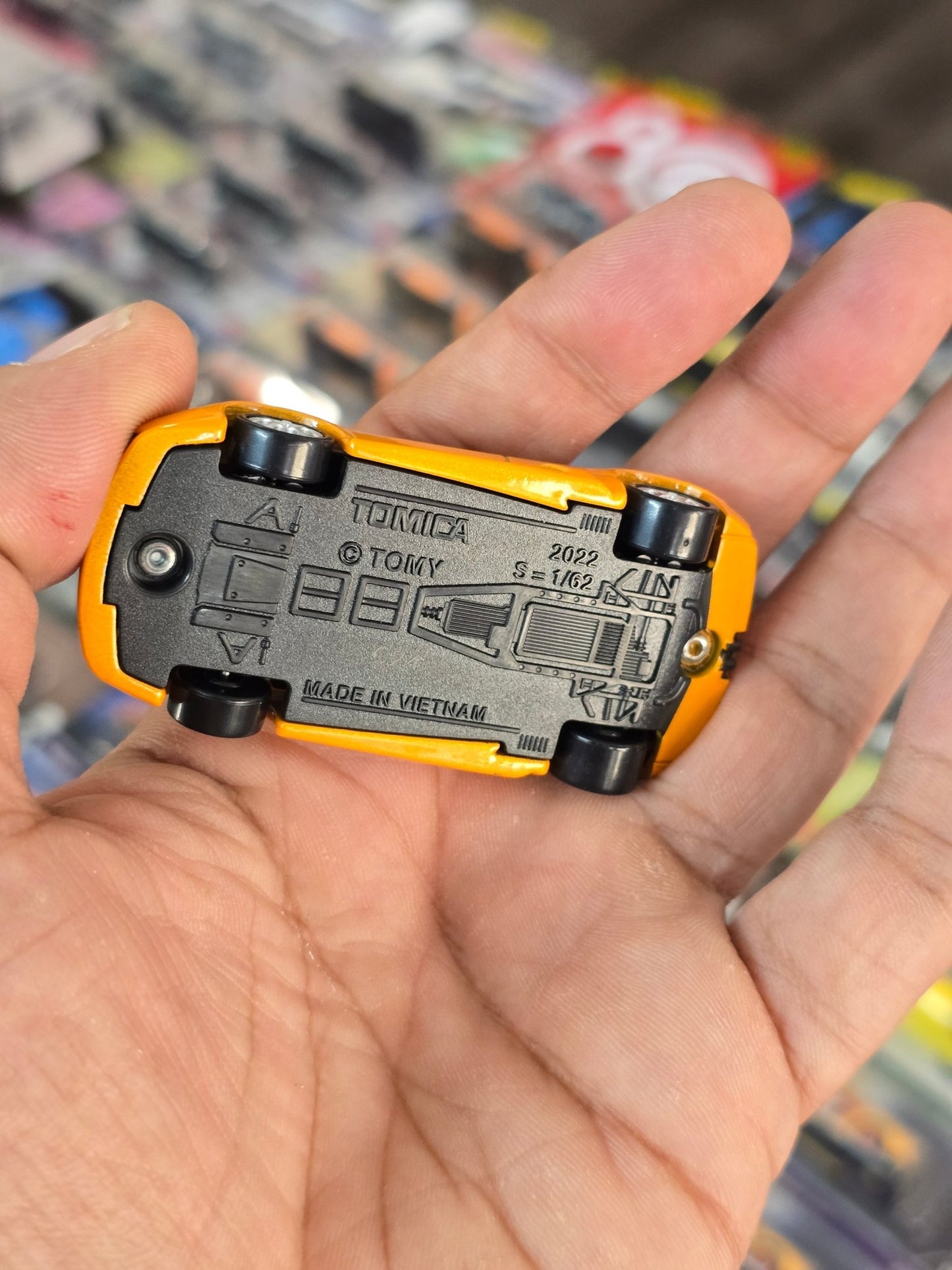 Premium Tomica Lamborghini Murcielago (05) - Kinder Logs