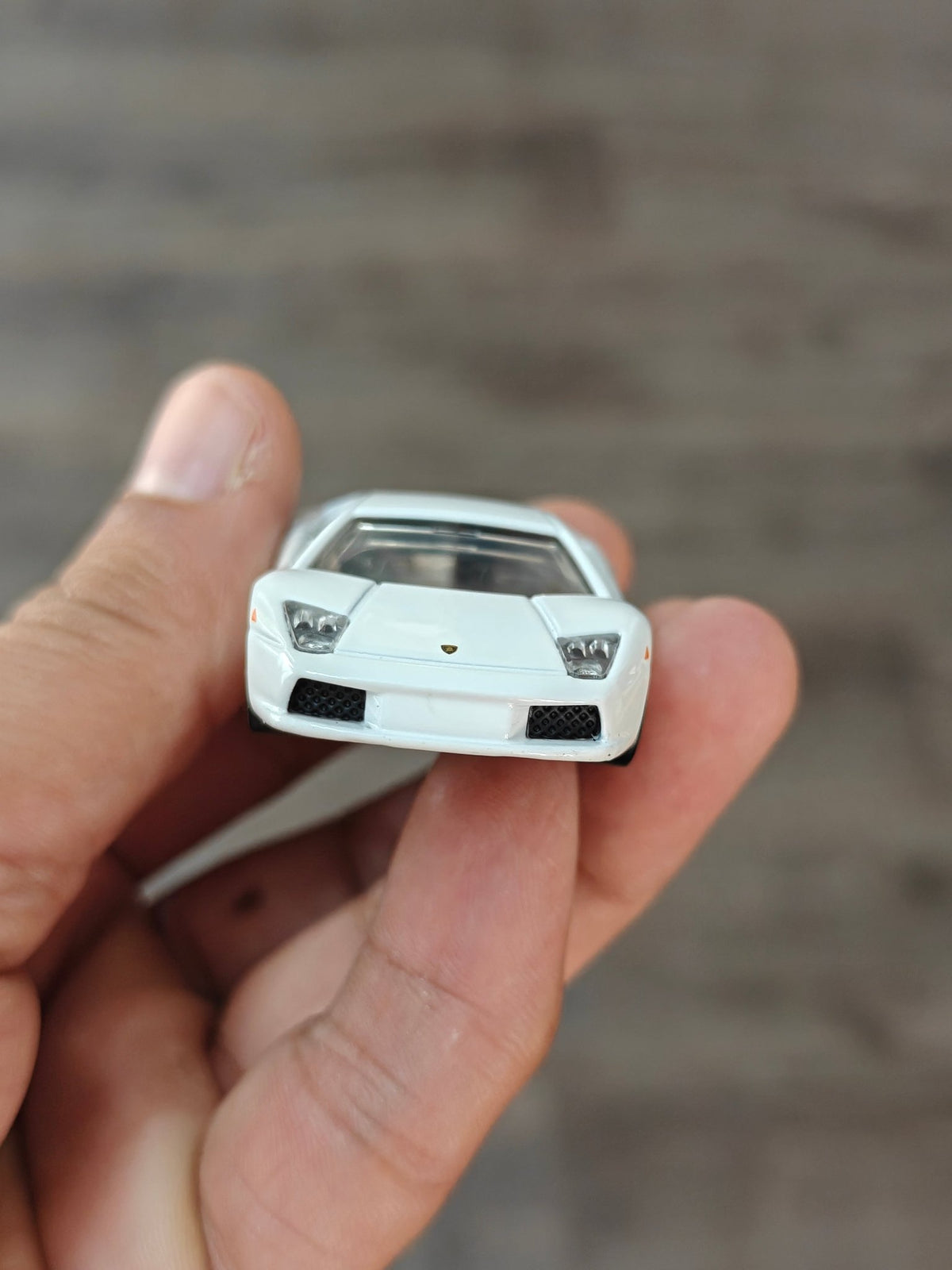 Premium Tomica Lamborghini Murcielago - White (Open Box) - Kinder Logs