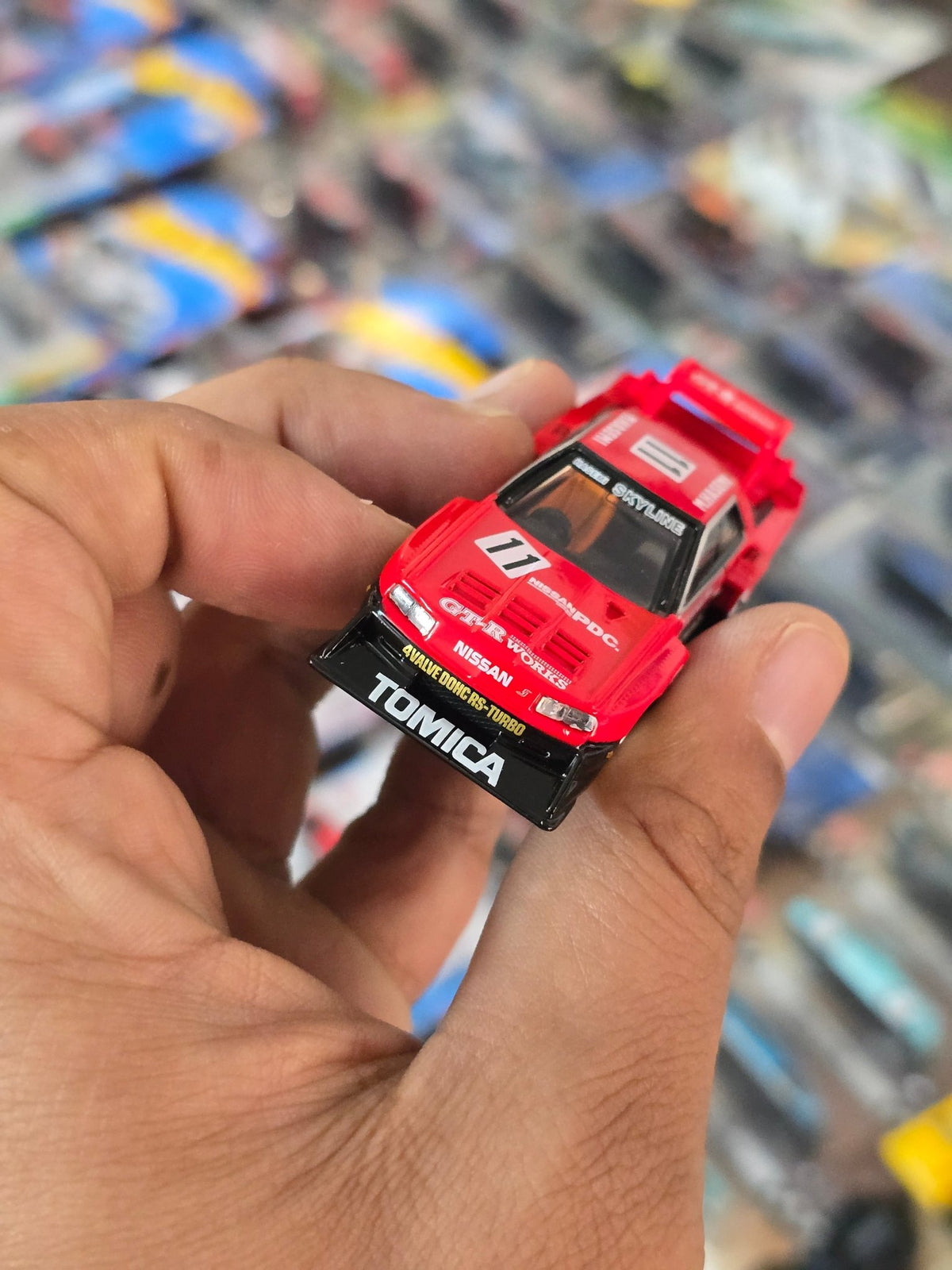 Premium Tomica Nissan Turbo Super Silhouette - Kinder Logs