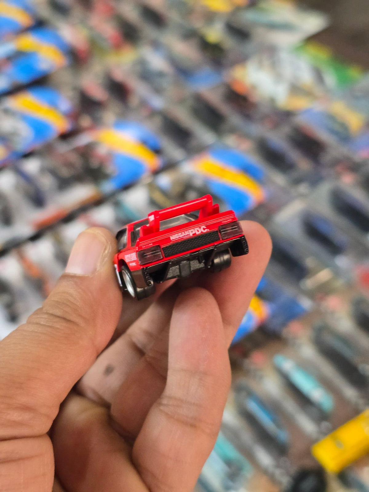 Premium Tomica Nissan Turbo Super Silhouette - Kinder Logs
