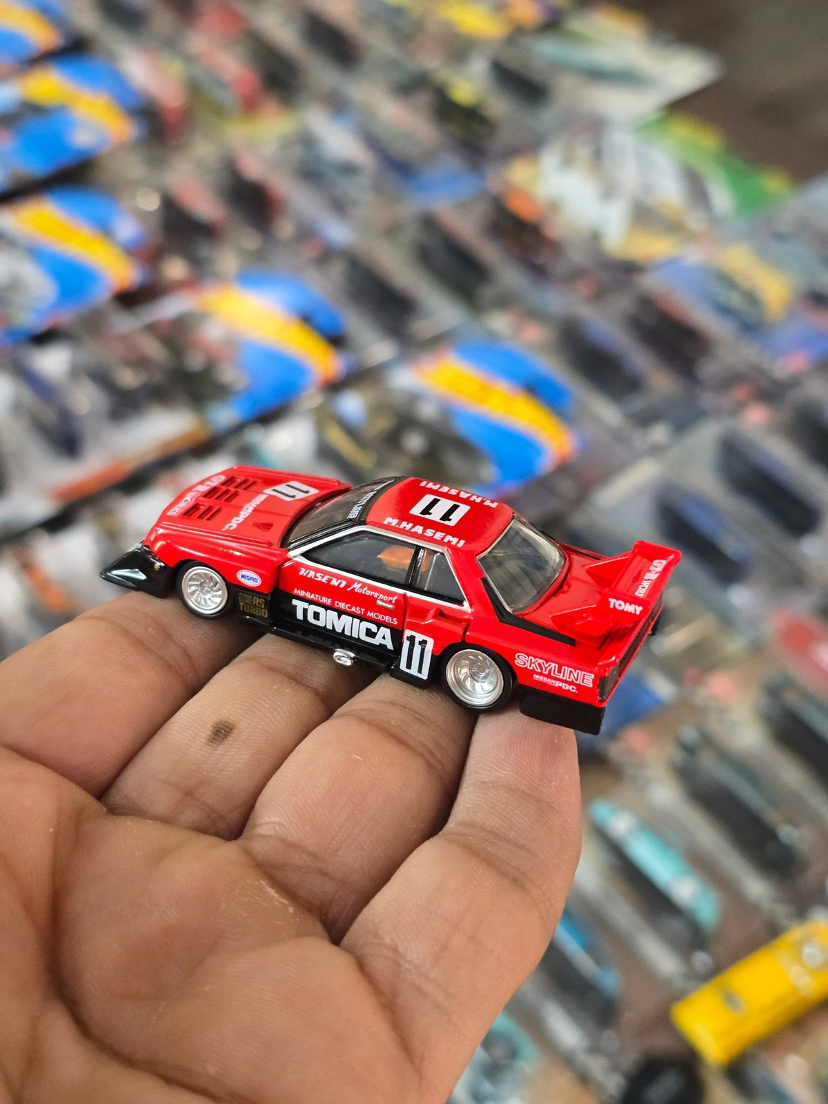 Premium Tomica Nissan Turbo Super Silhouette - Kinder Logs