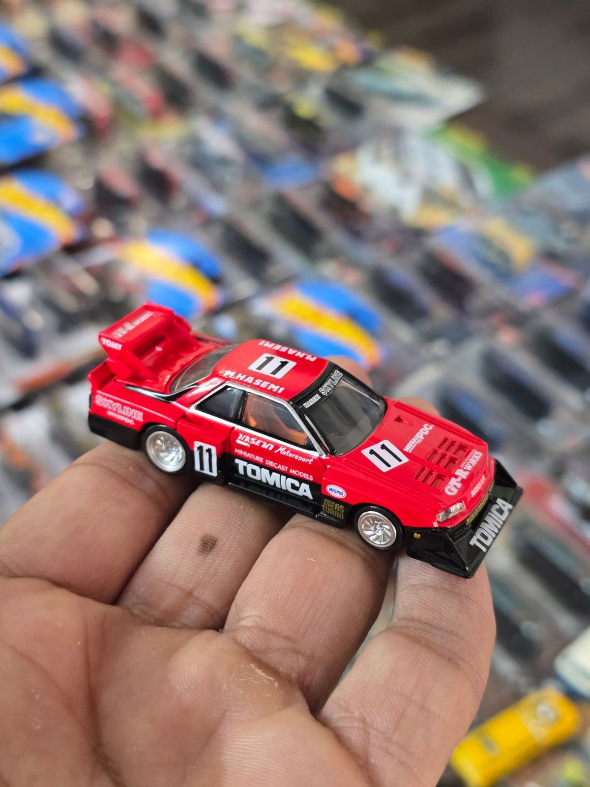 Premium Tomica Nissan Turbo Super Silhouette - Kinder Logs