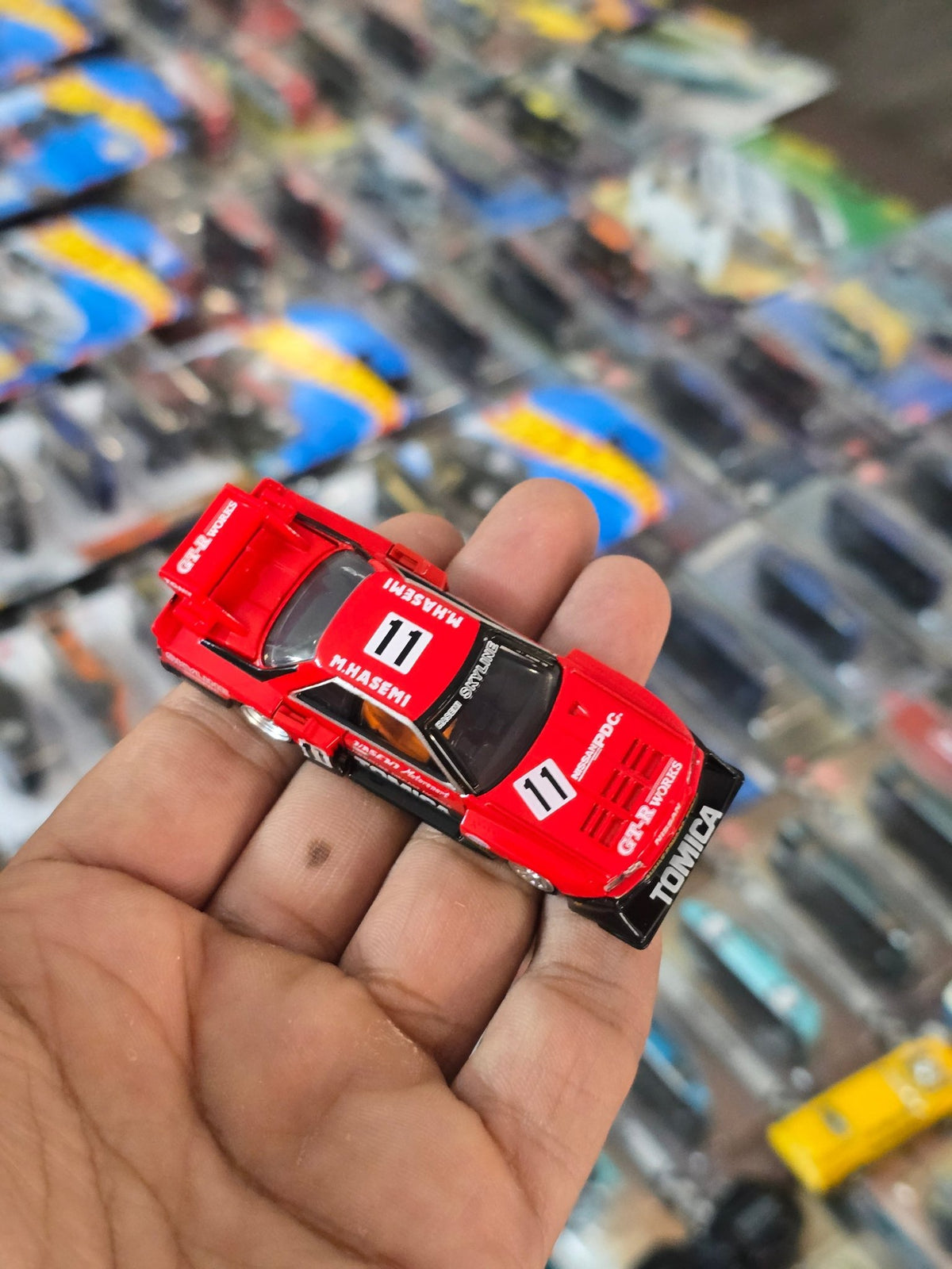 Premium Tomica Nissan Turbo Super Silhouette - Kinder Logs