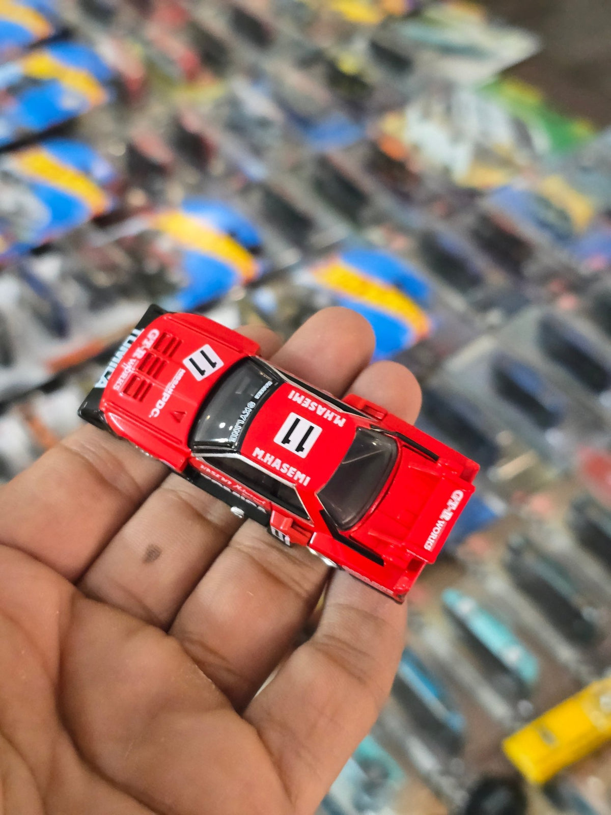 Premium Tomica Nissan Turbo Super Silhouette - Kinder Logs