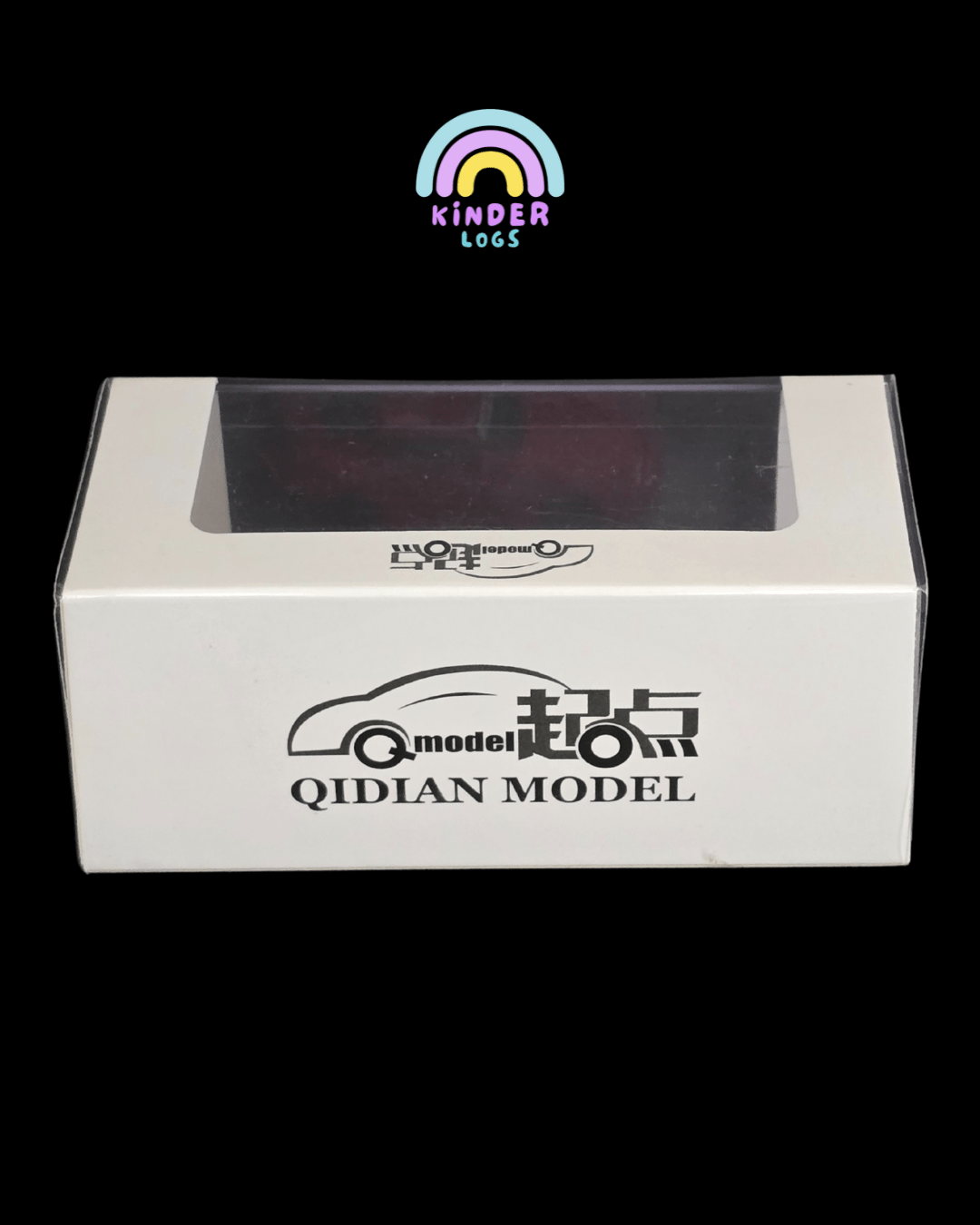 Qidian Porsche RWB 930 Premium Resin Model - Kinder Logs