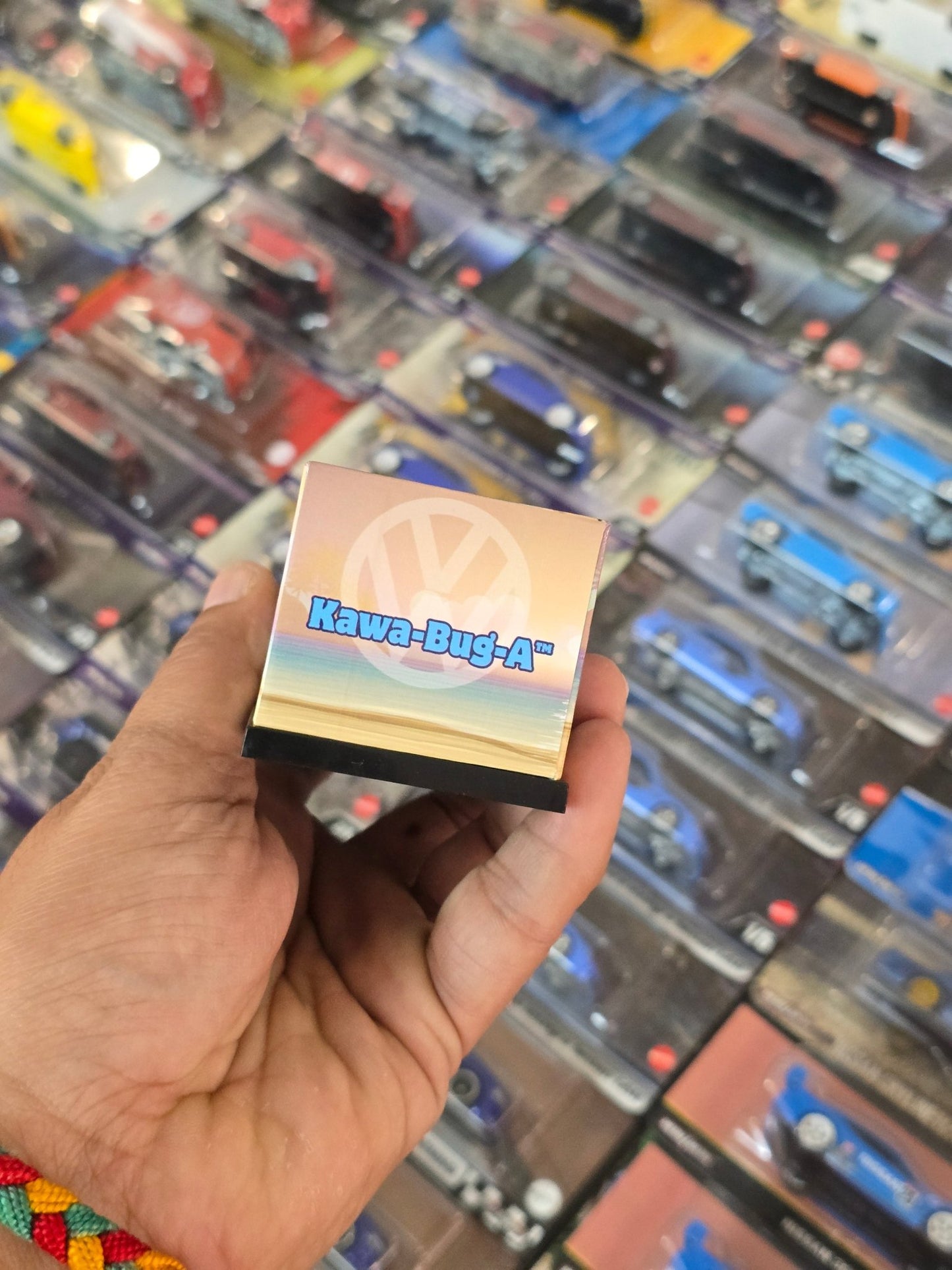 RLC Exclusive Hot Wheels "Kawa - Bug - A" 1949 VW Beetle (Aqua) - Kinder Logs
