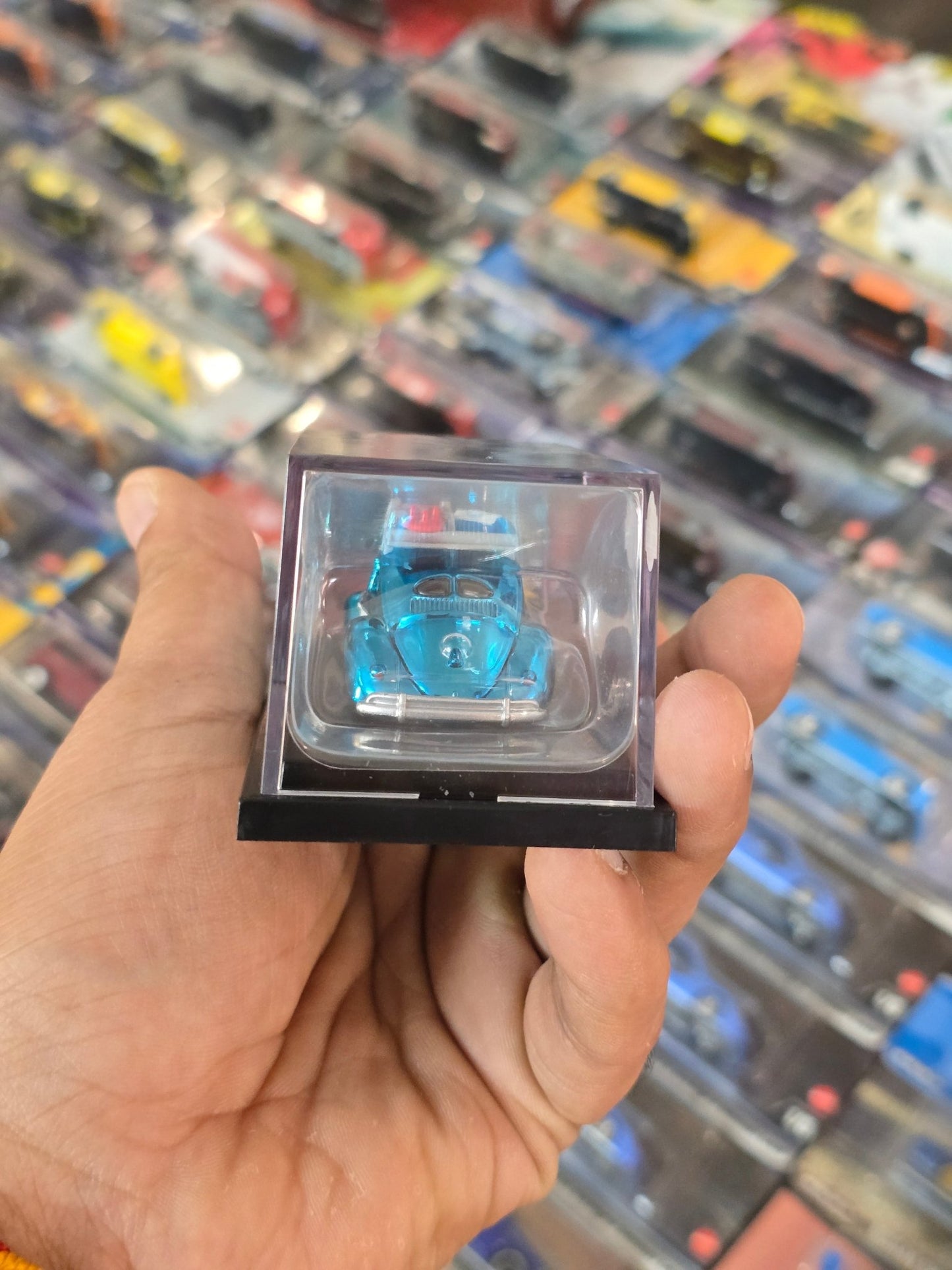 RLC Exclusive Hot Wheels "Kawa - Bug - A" 1949 VW Beetle (Aqua) - Kinder Logs