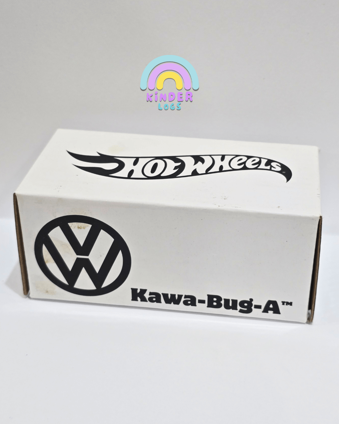RLC Exclusive Hot Wheels "Kawa - Bug - A" 1949 VW Beetle (Aqua) - Kinder Logs