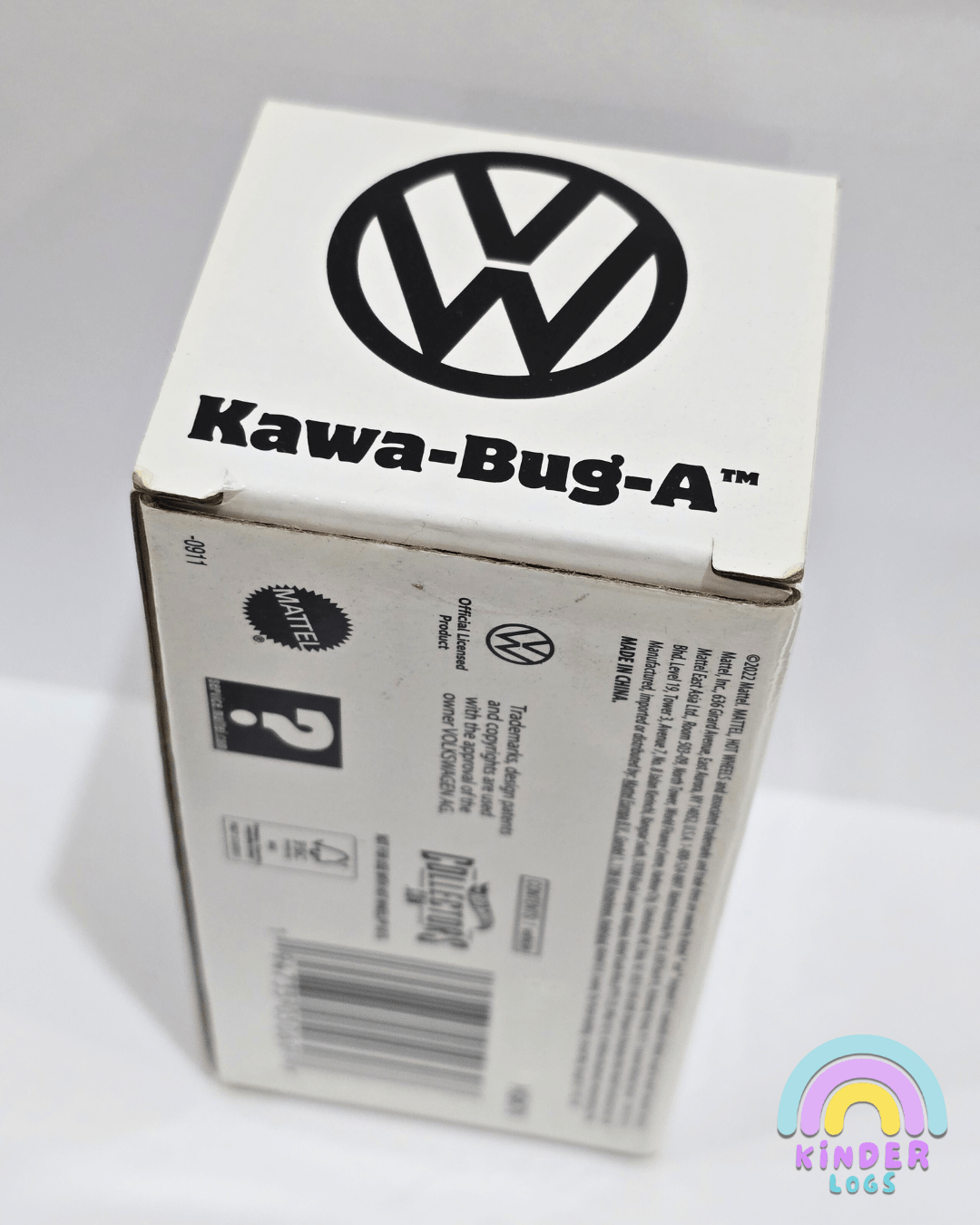 RLC Exclusive Hot Wheels "Kawa - Bug - A" 1949 VW Beetle (Aqua) - Kinder Logs