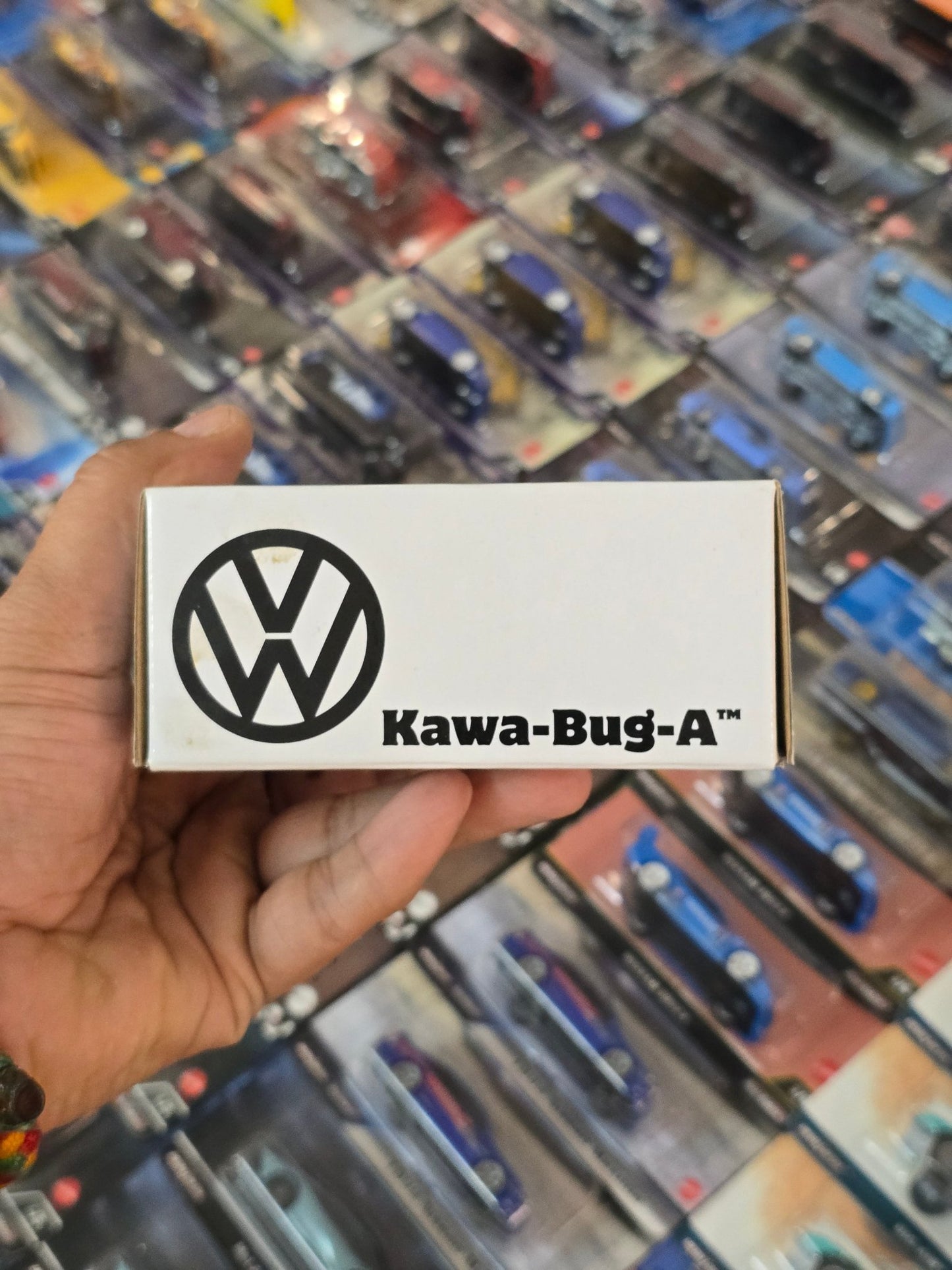 RLC Exclusive Hot Wheels "Kawa - Bug - A" 1949 VW Beetle (Aqua) - Kinder Logs