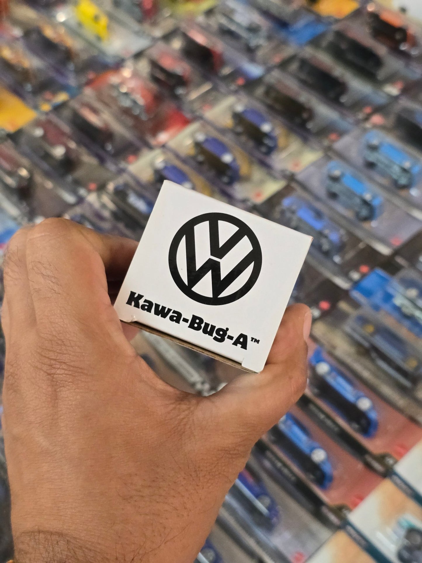 RLC Exclusive Hot Wheels "Kawa - Bug - A" 1949 VW Beetle (Aqua) - Kinder Logs