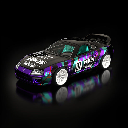 RLC Exclusive sELECTIONs 1997 Toyota Supra HKS Edition - Kinder Logs