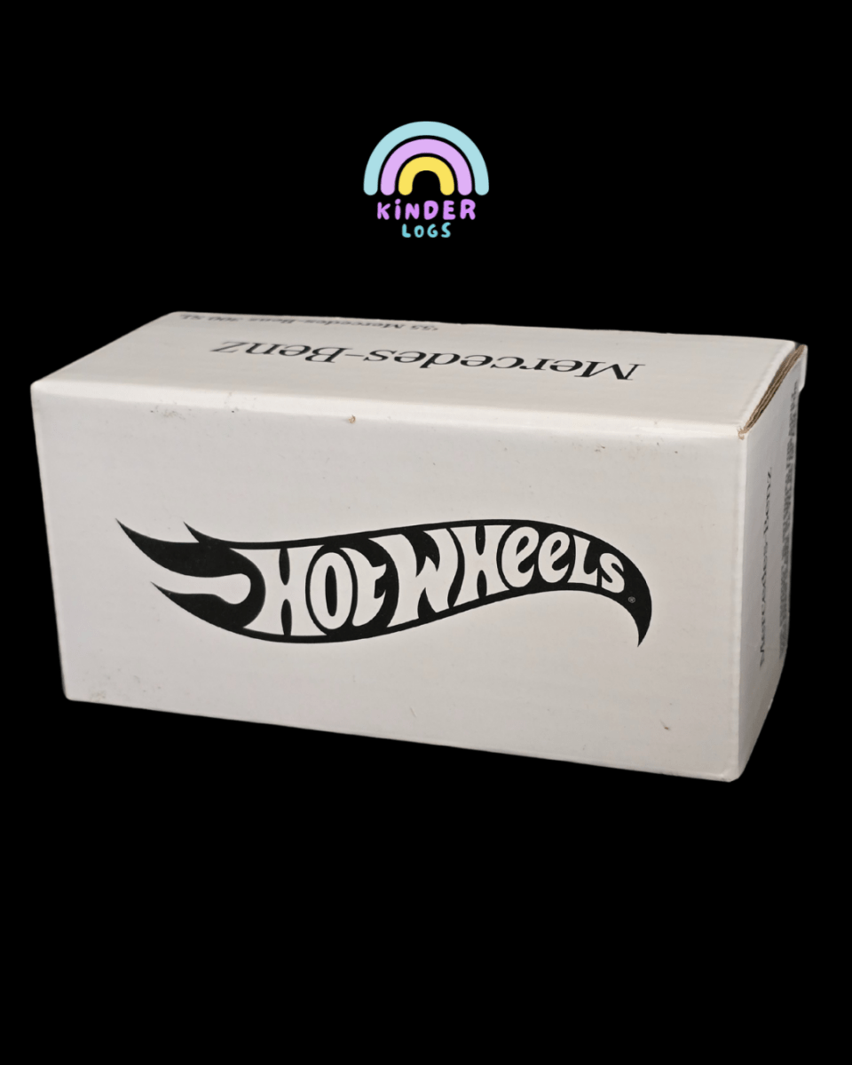 RLC Hot Wheels 1955 Mercedes - Benz 300 SL Special Edition (Silver Chrome) - Kinder Logs