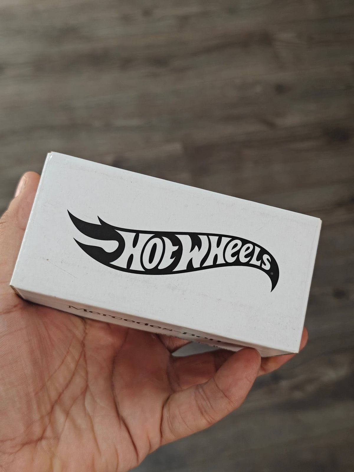 RLC Hot Wheels 1955 Mercedes-Benz 300 SL Special Edition (Silver Chrome) - Kinder Logs