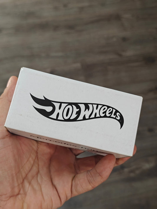 RLC Hot Wheels 1955 Mercedes-Benz 300 SL Special Edition (Silver Chrome) - Kinder Logs
