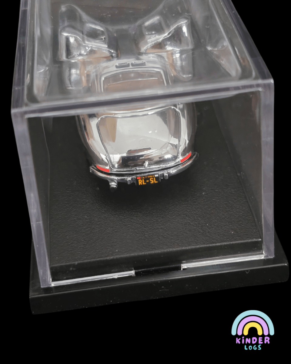 RLC Hot Wheels 1955 Mercedes - Benz 300 SL Special Edition (Silver Chrome) - Kinder Logs