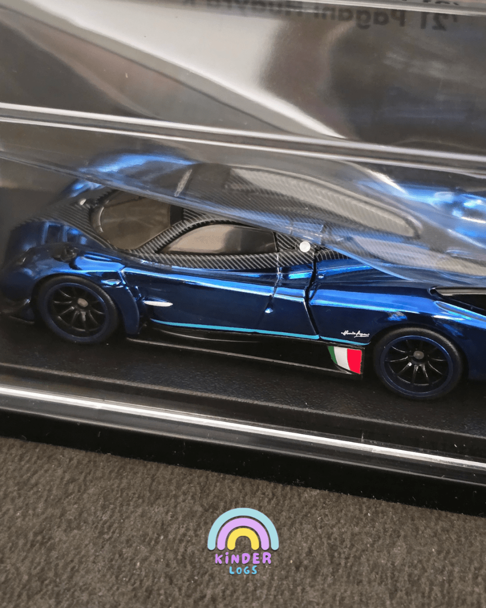 RLC Hot Wheels 2021 Pagani Huayra R - Blue - Kinder Logs