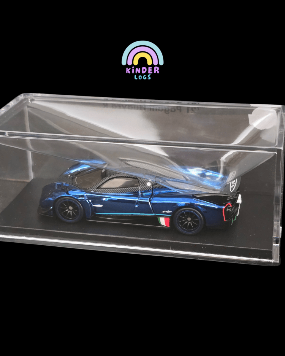 RLC Hot Wheels 2021 Pagani Huayra R - Blue - Kinder Logs