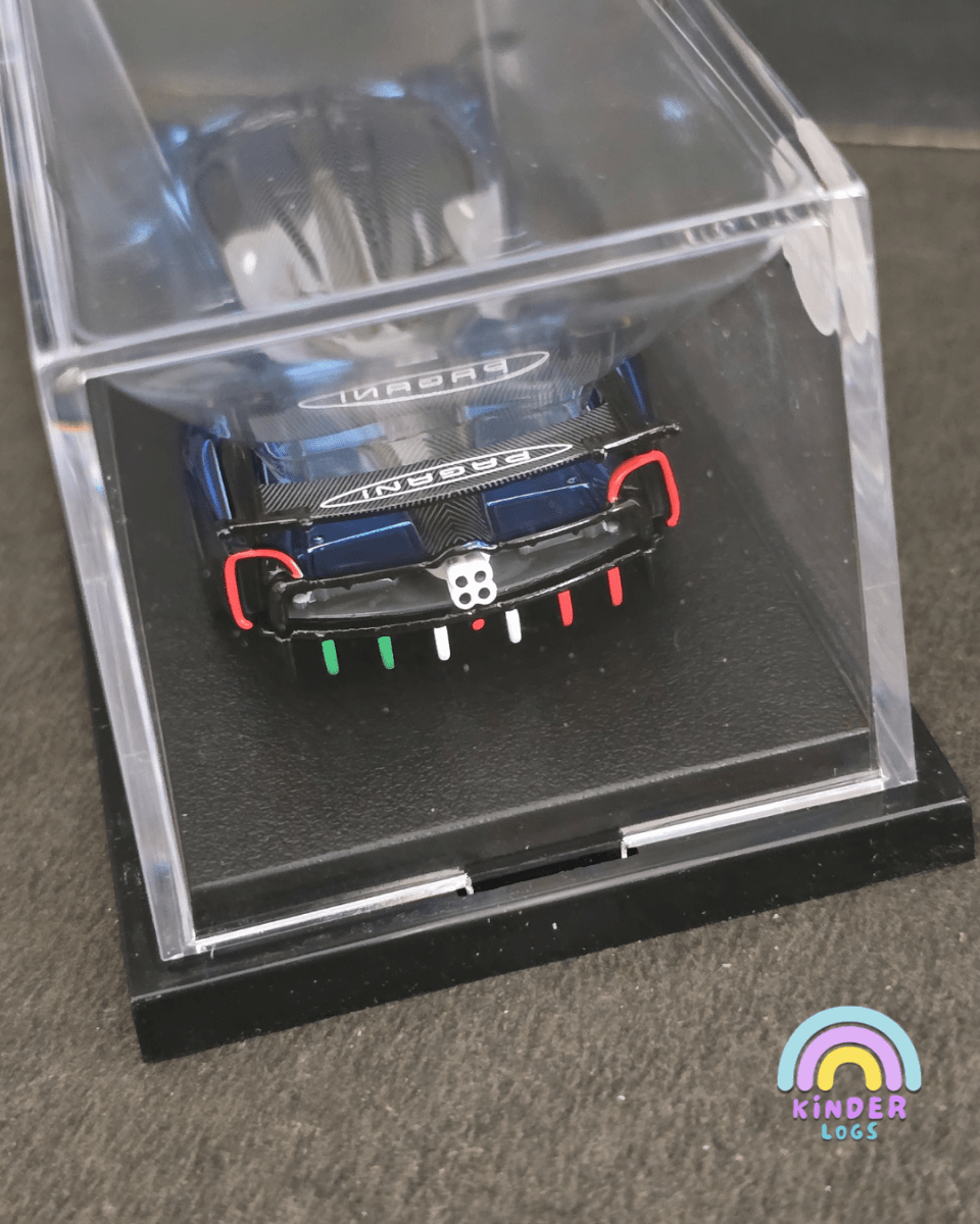 RLC Hot Wheels 2021 Pagani Huayra R - Blue - Kinder Logs