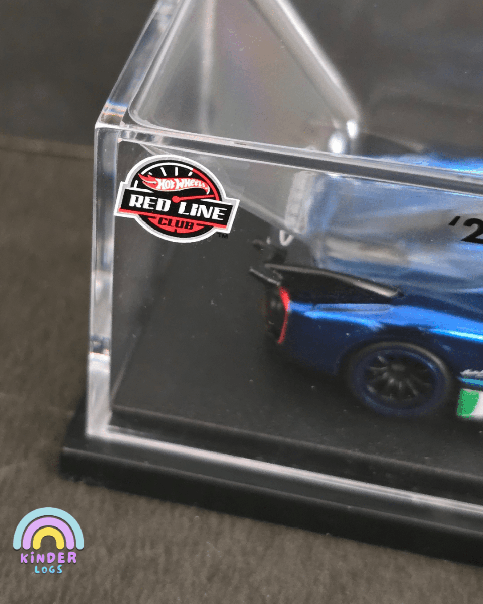 RLC Hot Wheels 2021 Pagani Huayra R - Blue - Kinder Logs