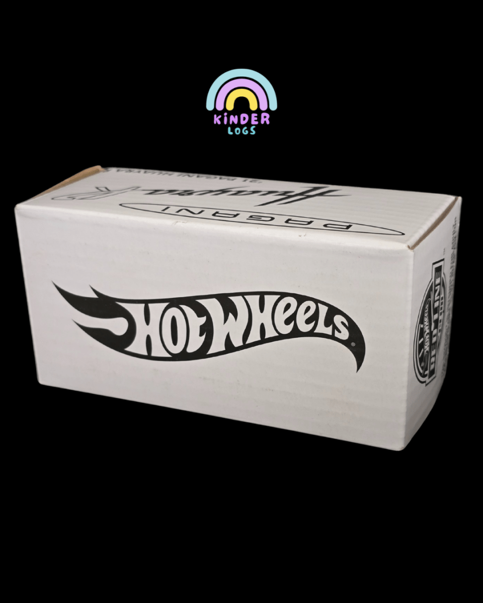 RLC Hot Wheels 2021 Pagani Huayra R - Blue - Kinder Logs