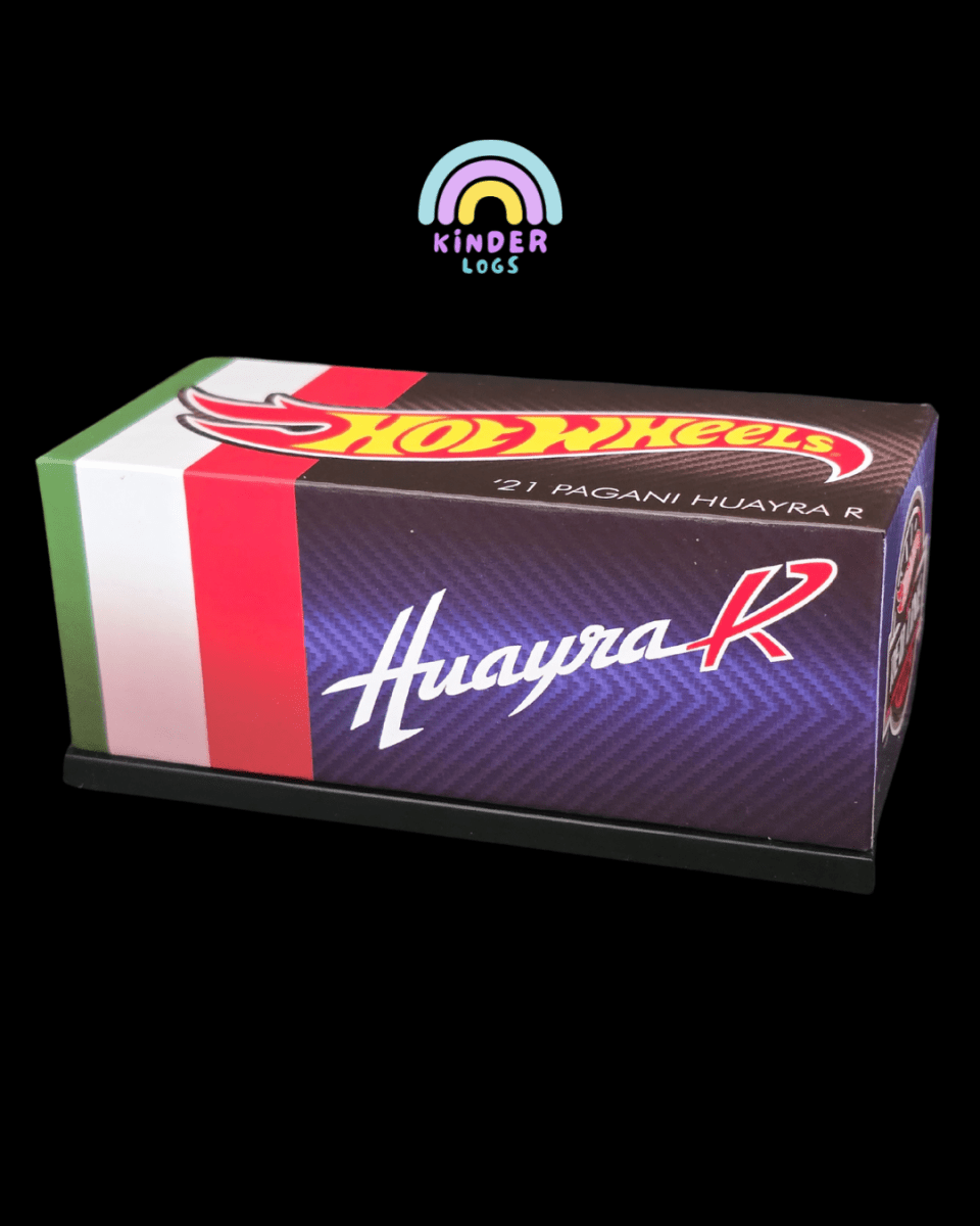 RLC Hot Wheels 2021 Pagani Huayra R - Blue - Kinder Logs