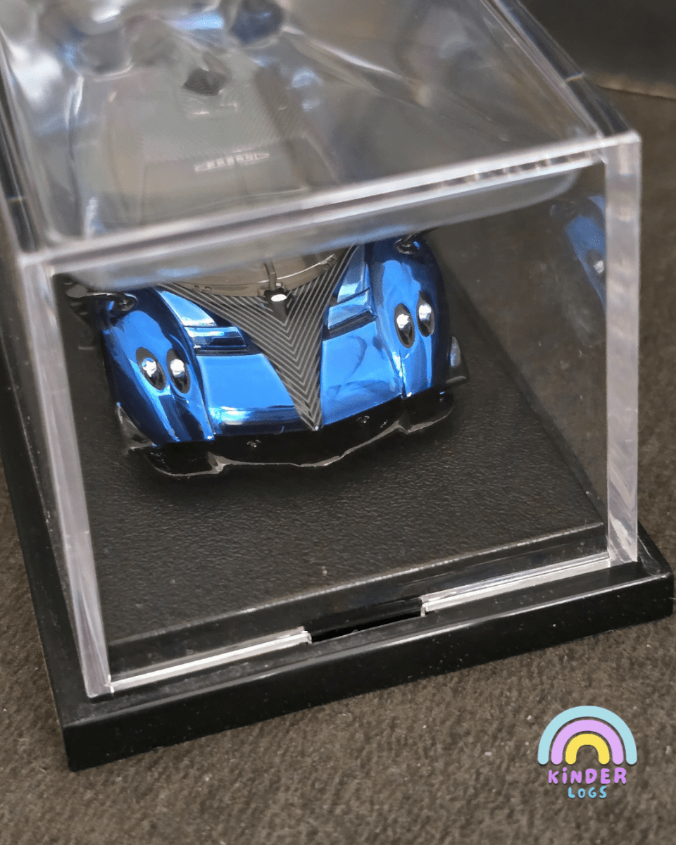 RLC Hot Wheels 2021 Pagani Huayra R - Blue - Kinder Logs
