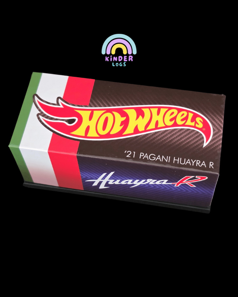RLC Hot Wheels 2021 Pagani Huayra R - Blue - Kinder Logs