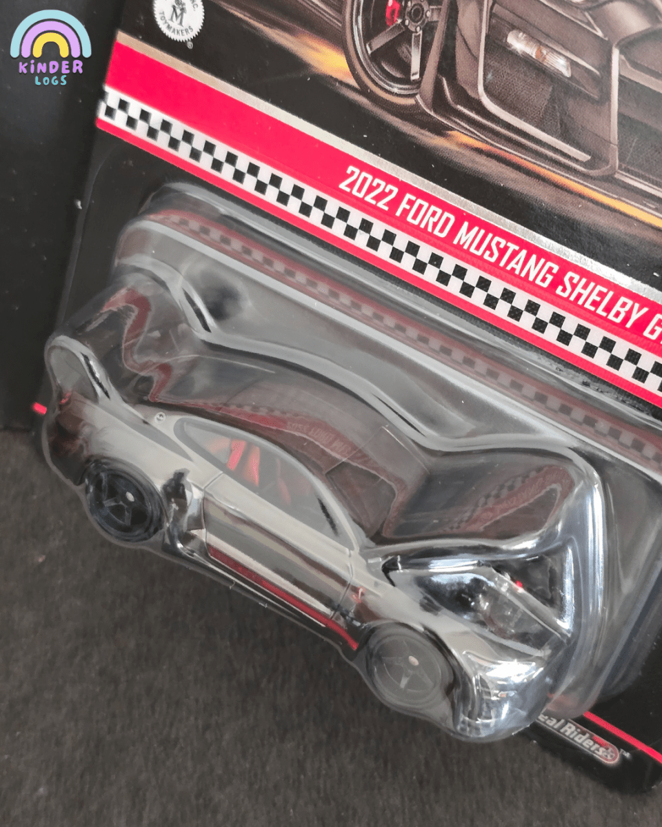 RLC Hot Wheels 2022 Ford Mustang Shelby GT500 Code Red - Kinder Logs