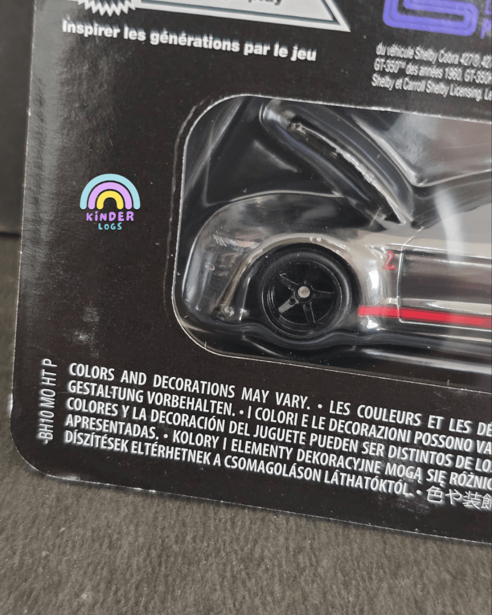 RLC Hot Wheels 2022 Ford Mustang Shelby GT500 Code Red - Kinder Logs