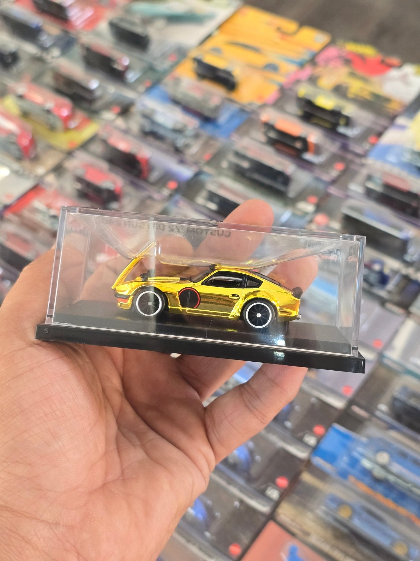 RLC Hot Wheels Custom 1972 Datsun 240Z - Kinder Logs