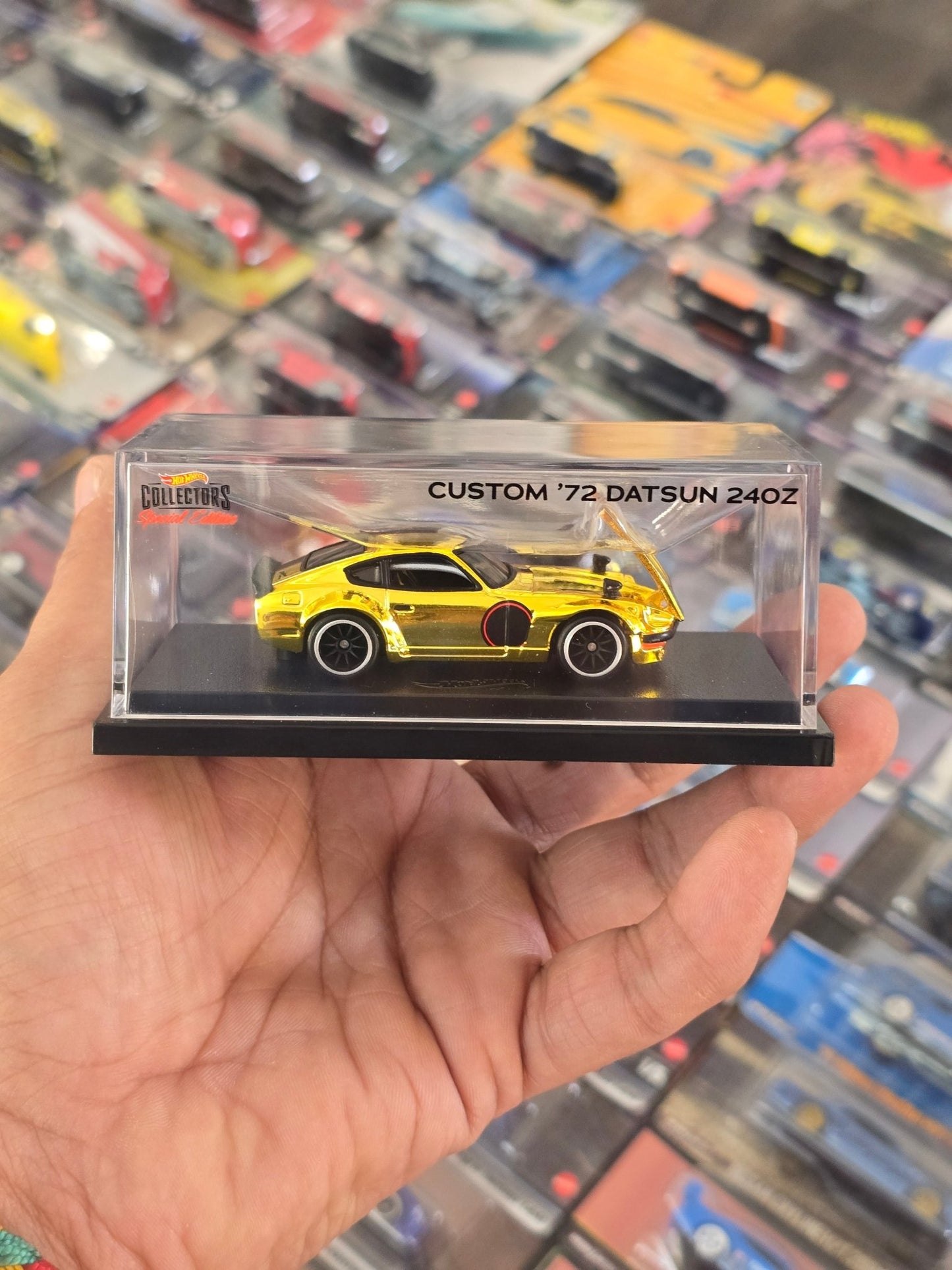 RLC Hot Wheels Custom 1972 Datsun 240Z - Kinder Logs