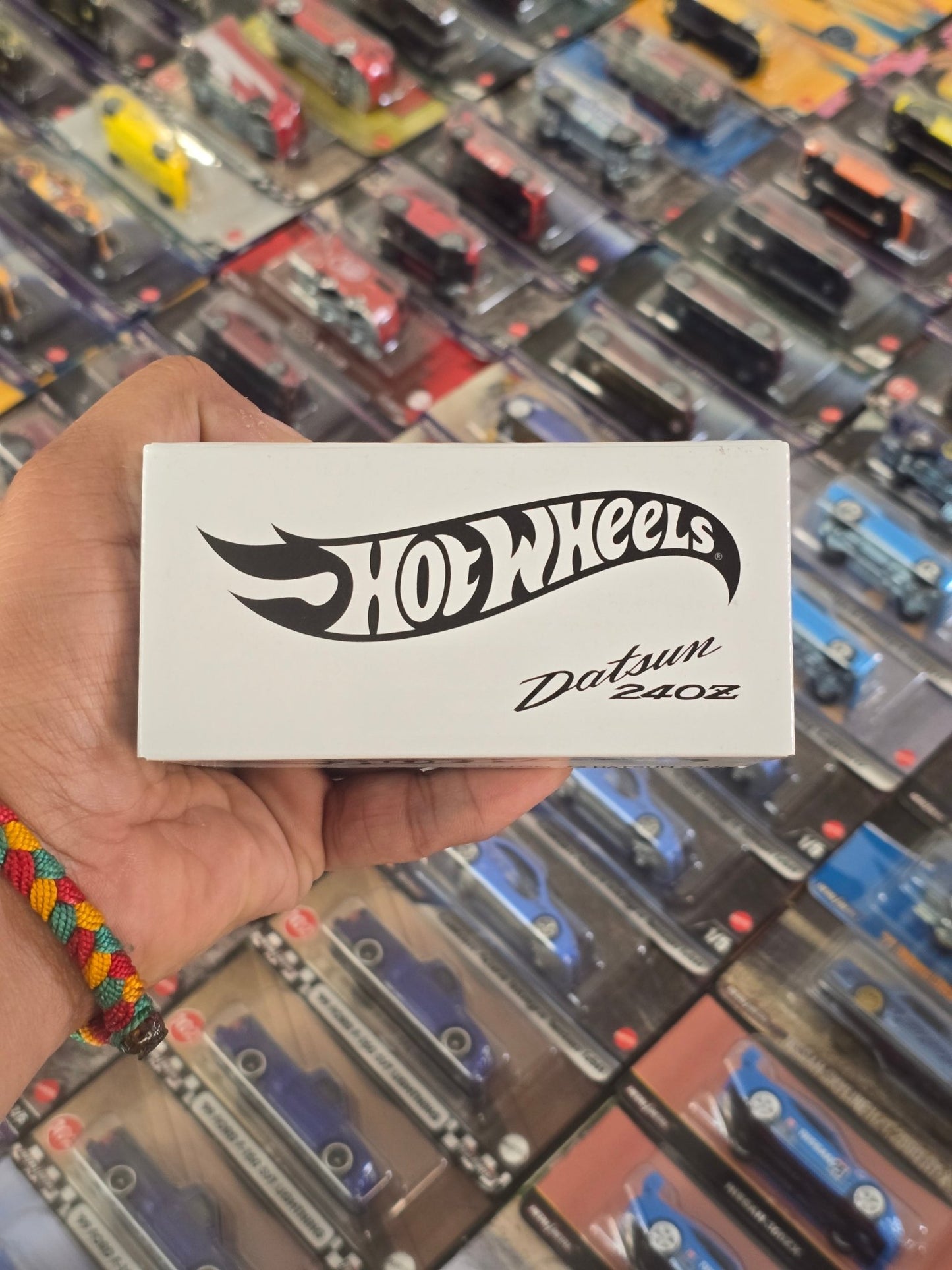 RLC Hot Wheels Custom 1972 Datsun 240Z - Kinder Logs