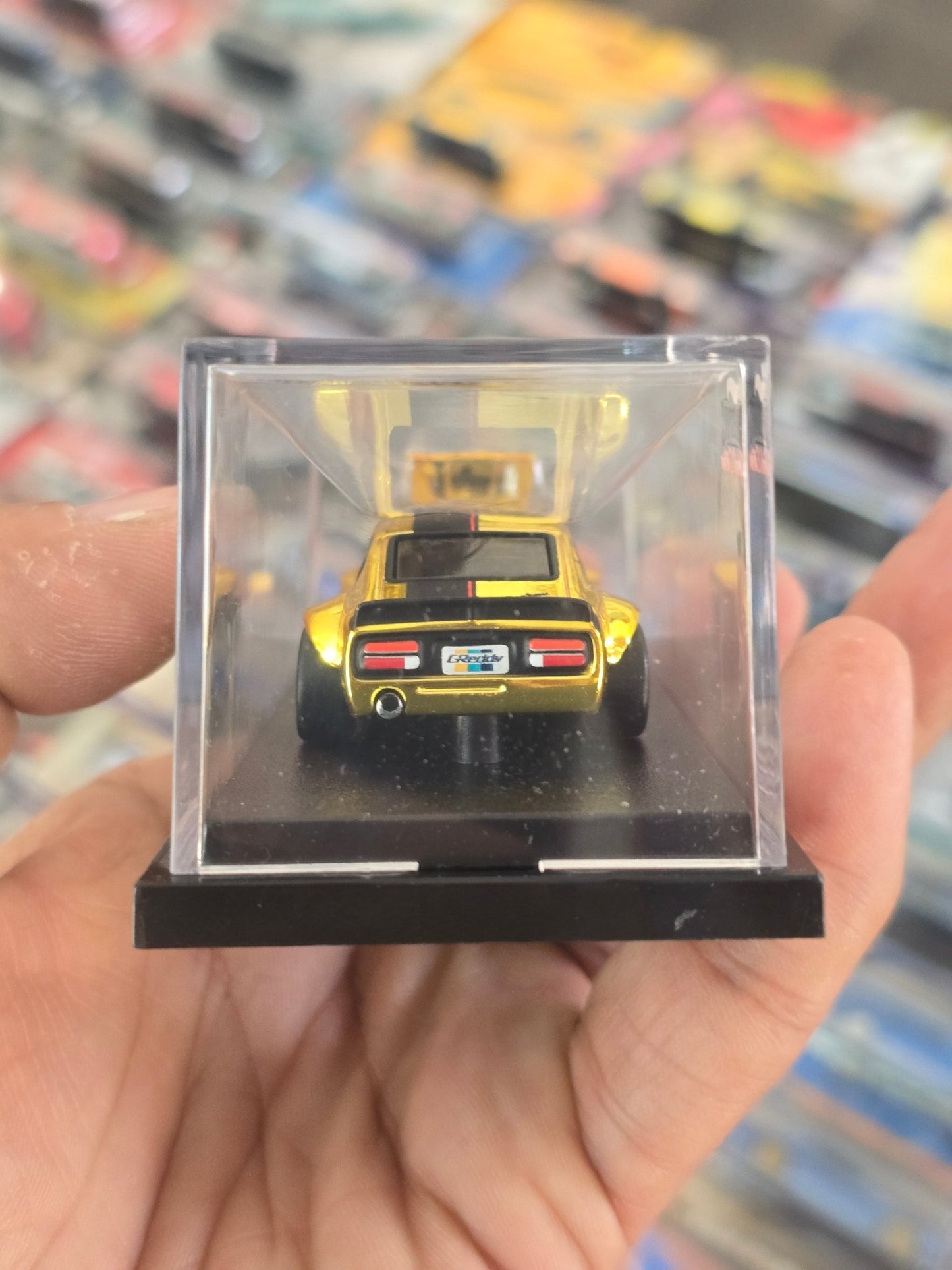 RLC Hot Wheels Custom 1972 Datsun 240Z - Kinder Logs