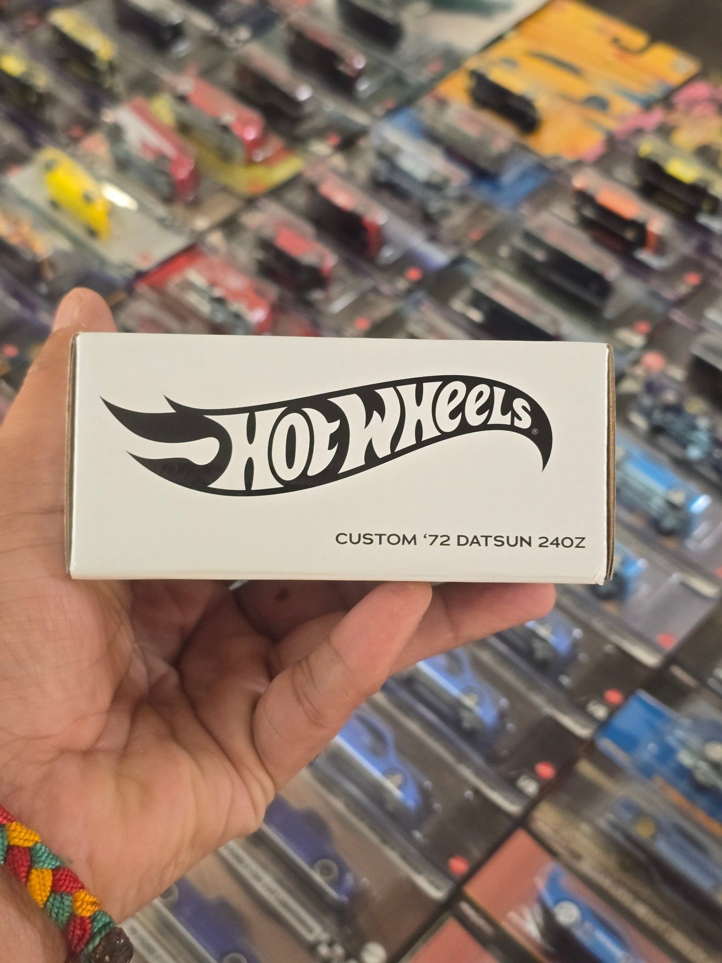 RLC Hot Wheels Custom 1972 Datsun 240Z - Kinder Logs