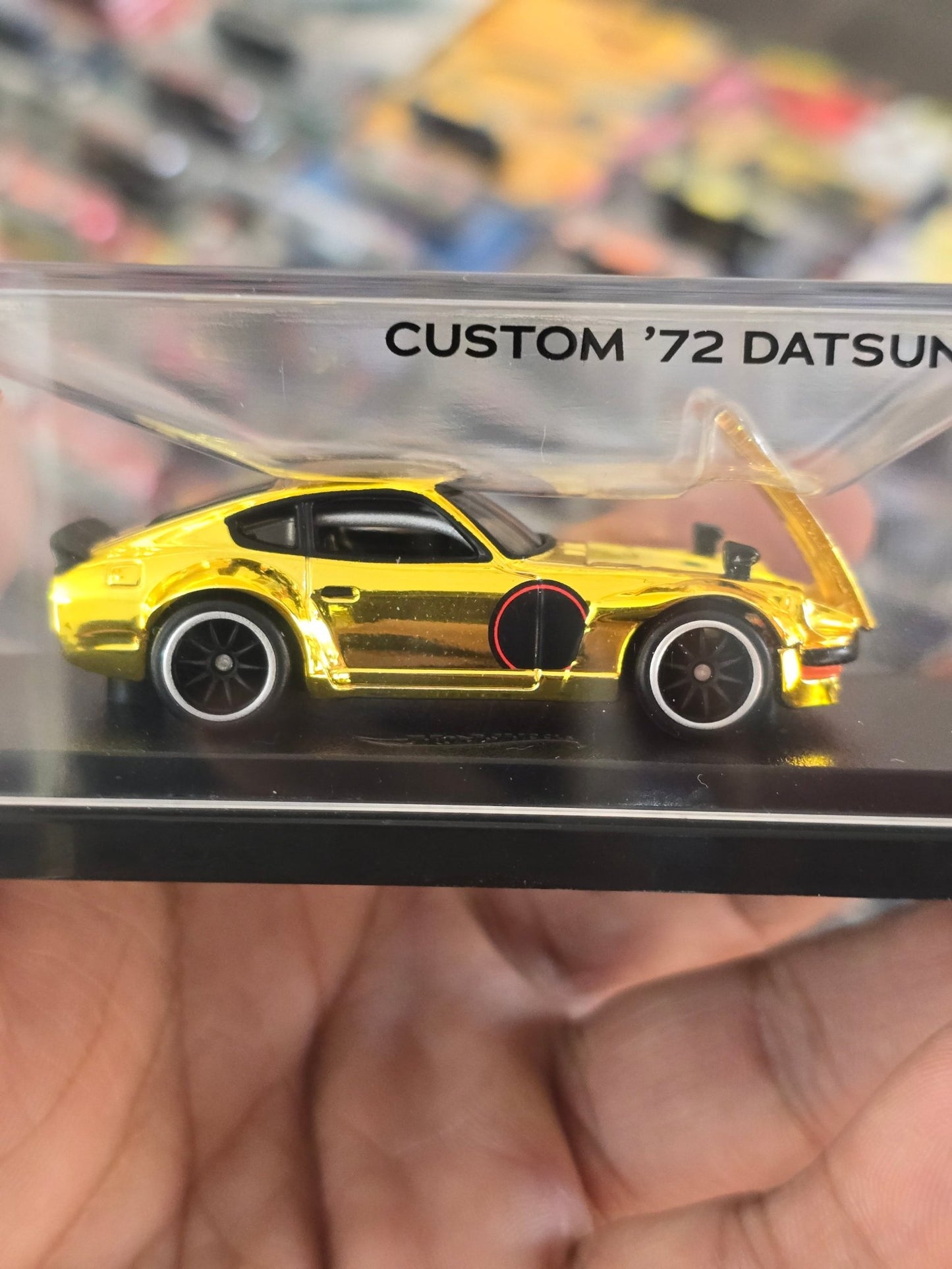 RLC Hot Wheels Custom 1972 Datsun 240Z - Kinder Logs