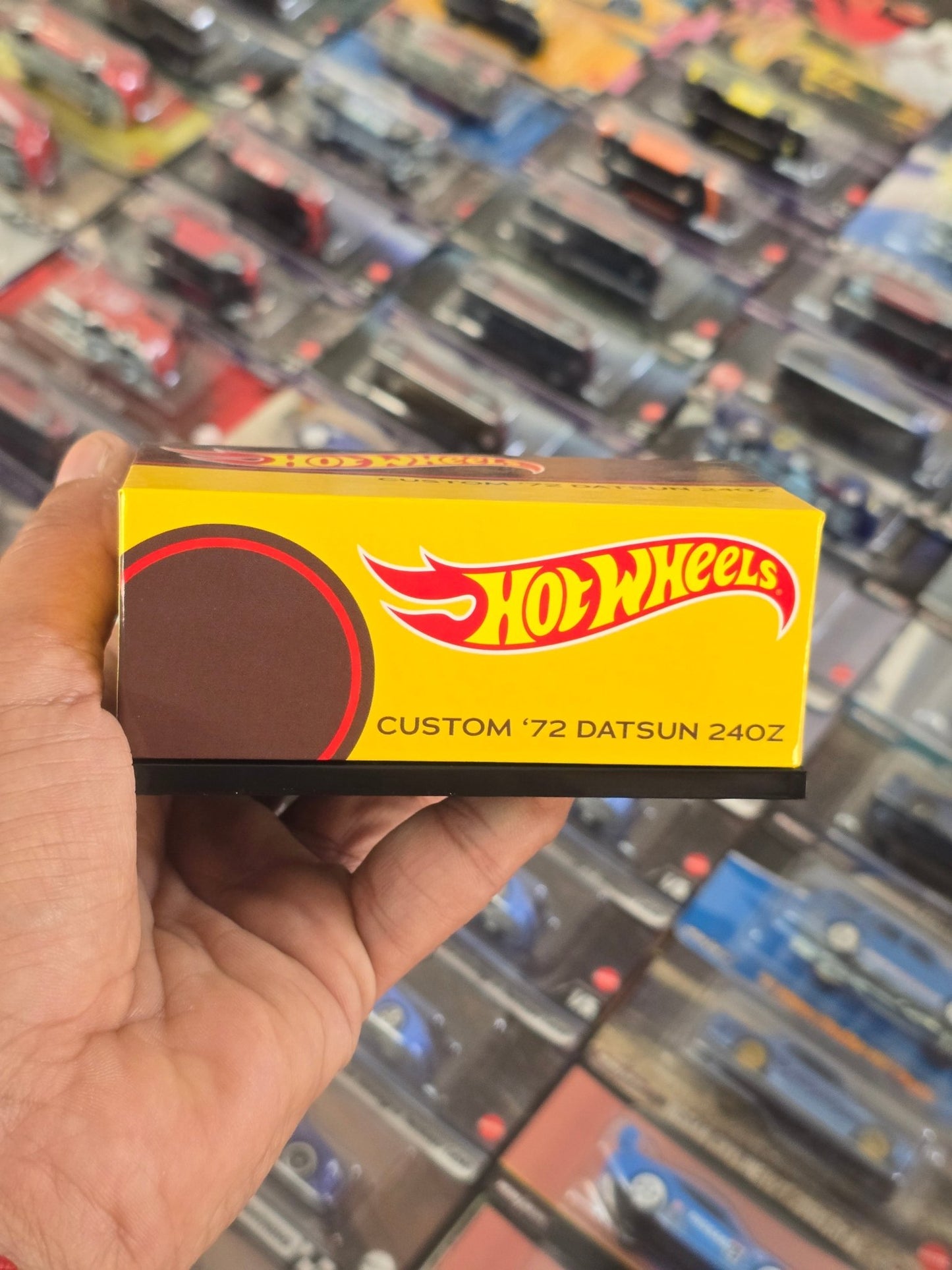 RLC Hot Wheels Custom 1972 Datsun 240Z - Kinder Logs