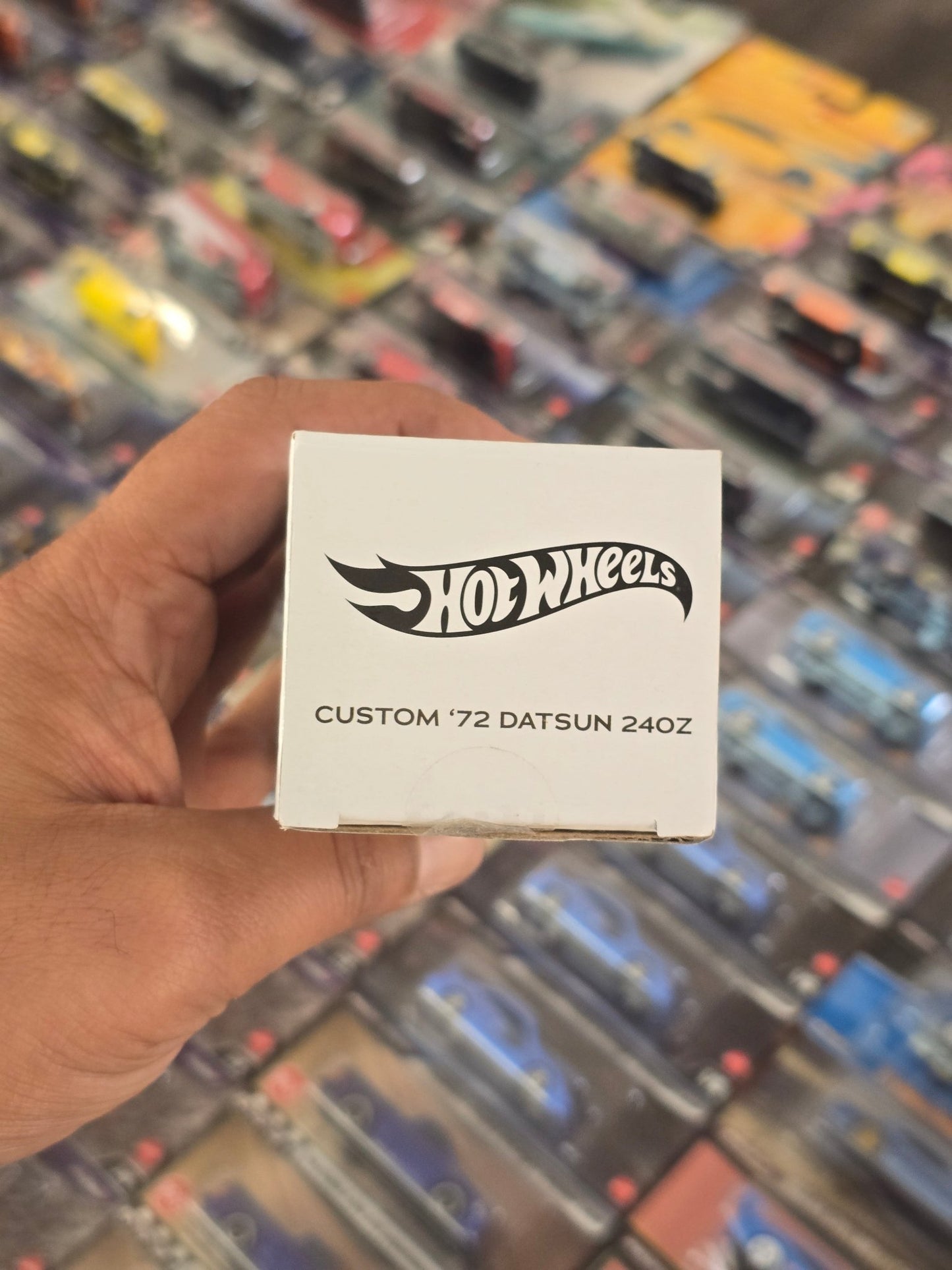 RLC Hot Wheels Custom 1972 Datsun 240Z - Kinder Logs
