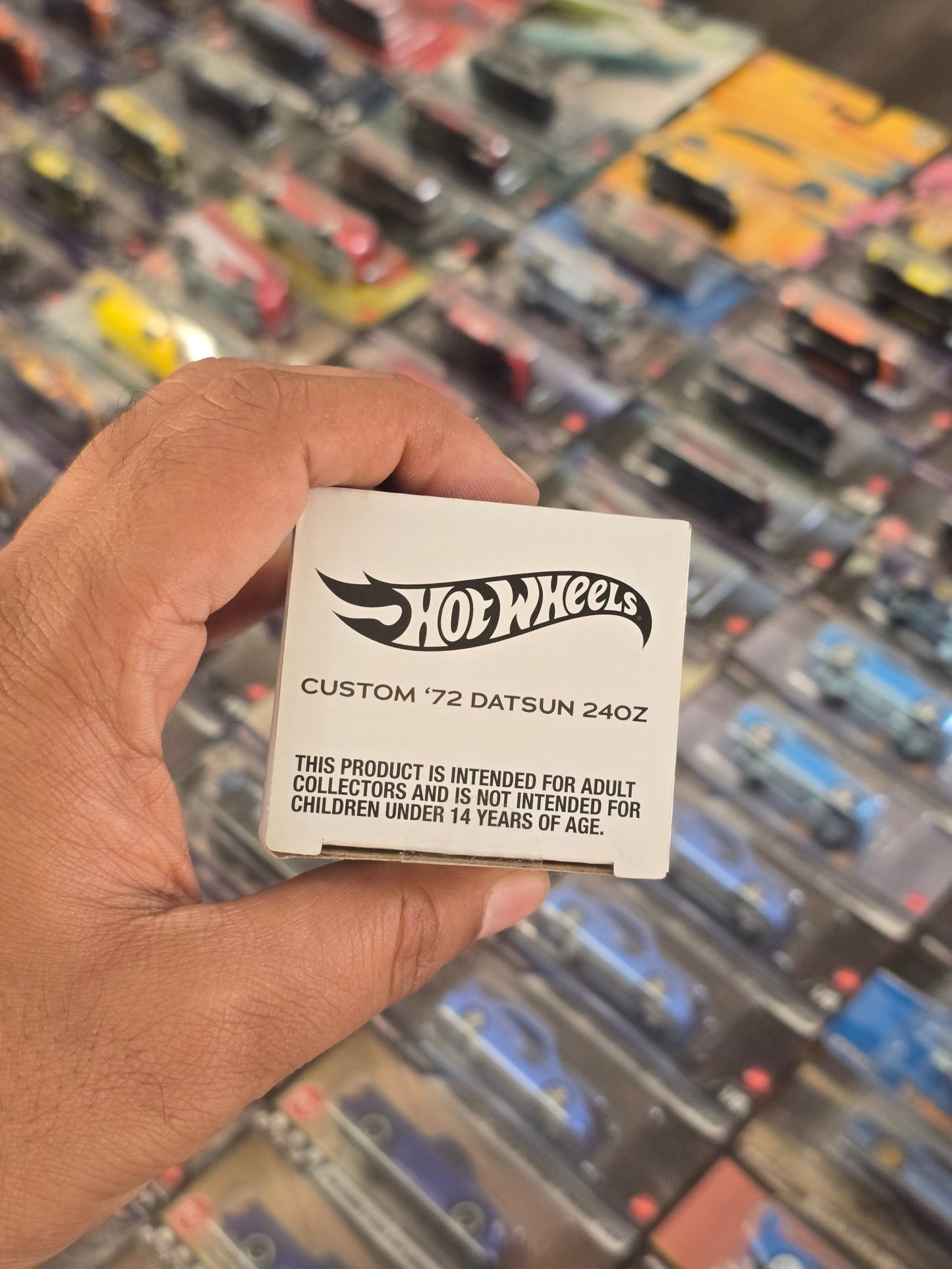 RLC Hot Wheels Custom 1972 Datsun 240Z - Kinder Logs