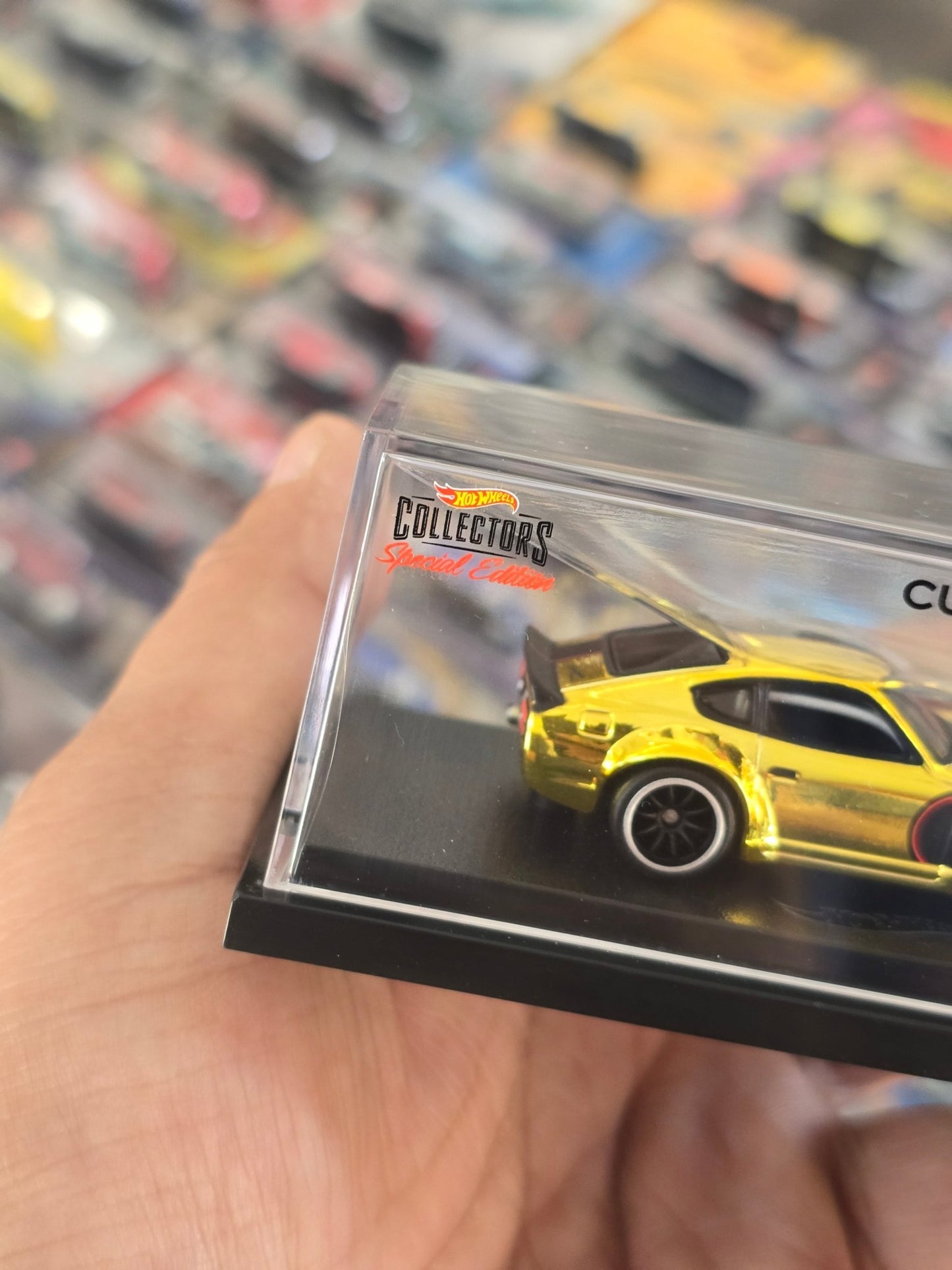 RLC Hot Wheels Custom 1972 Datsun 240Z - Kinder Logs