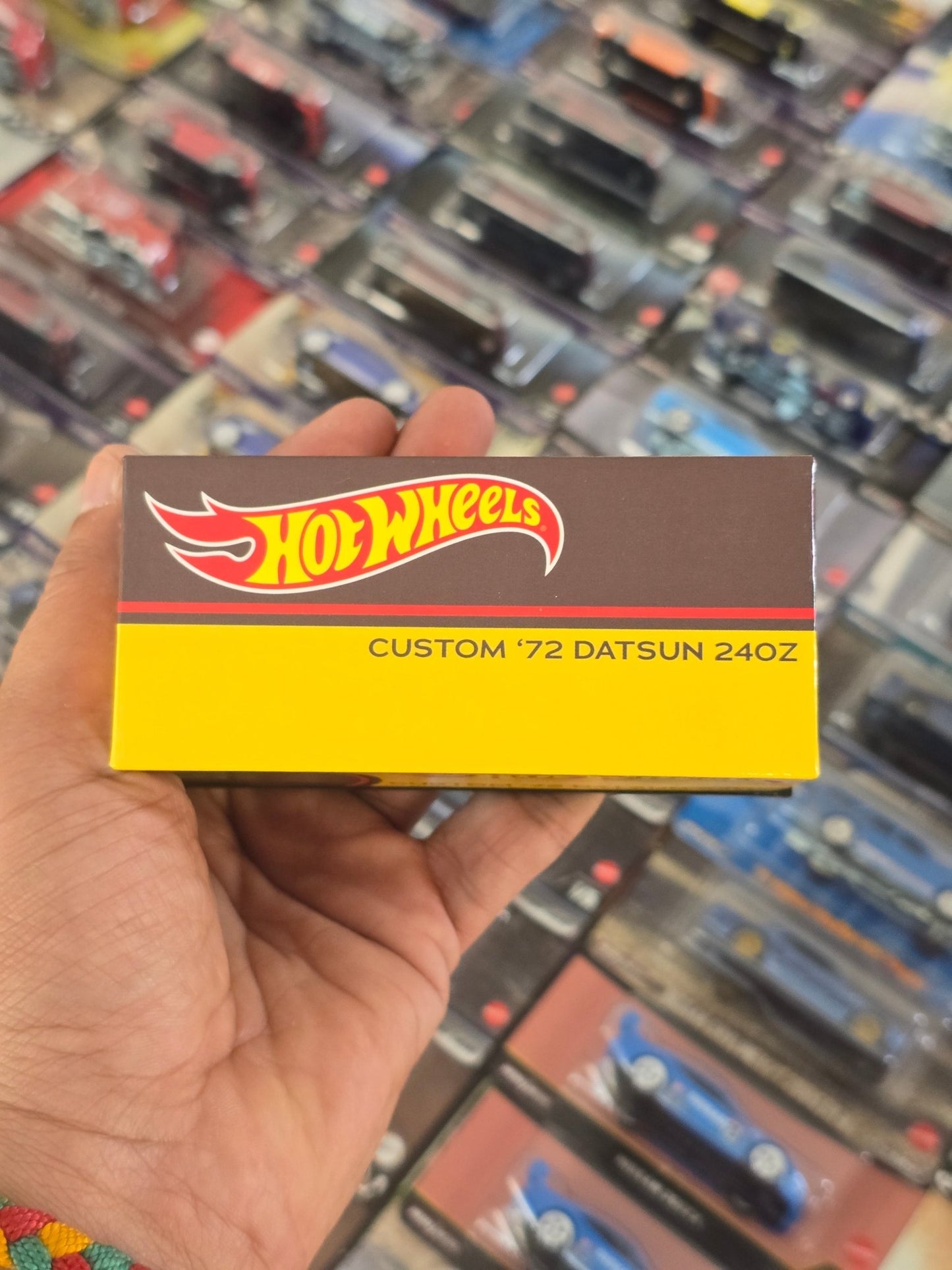RLC Hot Wheels Custom 1972 Datsun 240Z - Kinder Logs