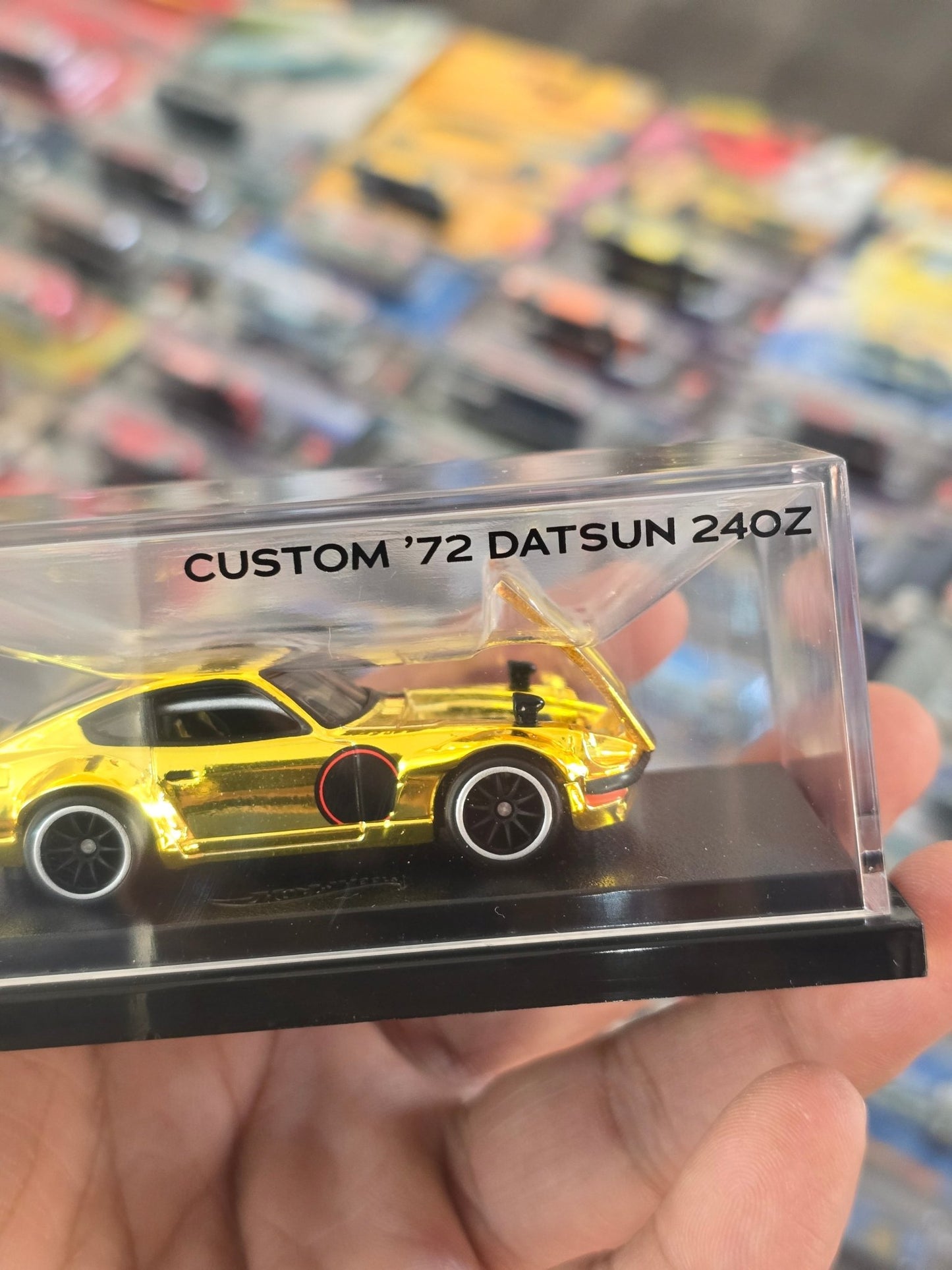 RLC Hot Wheels Custom 1972 Datsun 240Z - Kinder Logs