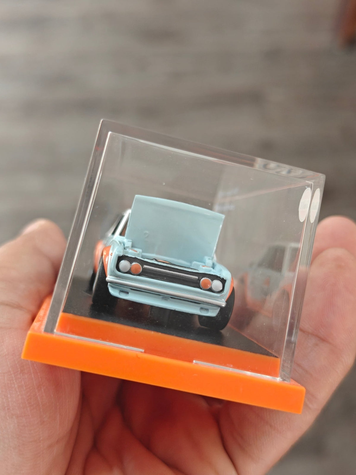 RLC Hot Wheels Datsun 510 Gulf Edition (Blue-Orange) - Kinder Logs