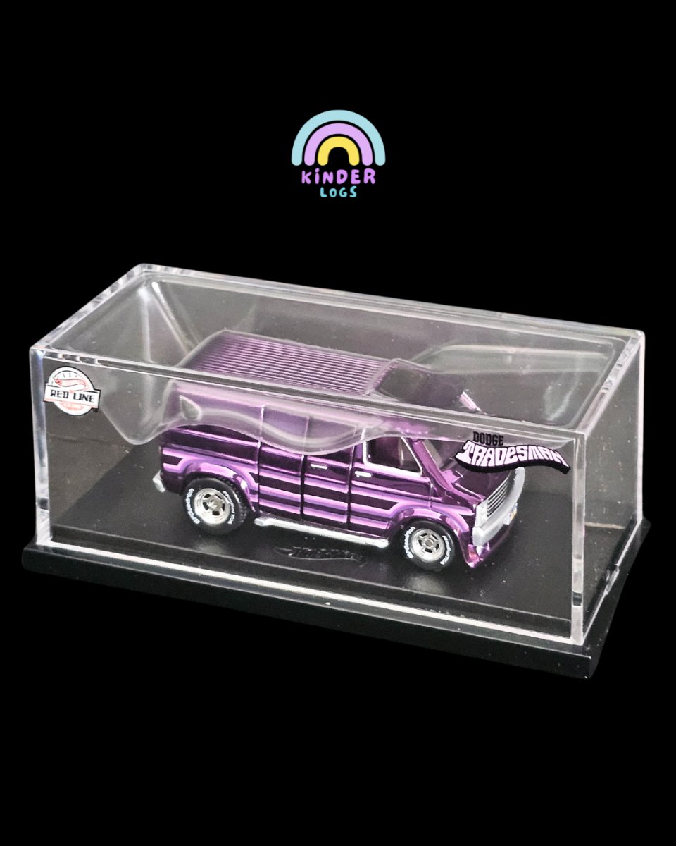 RLC Hot Wheels Dodge Tradesman (Very Rare) - Kinder Logs